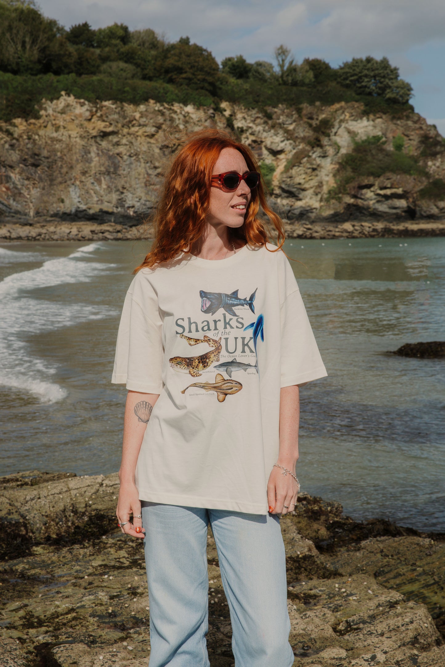 Sharks of the UK Tee