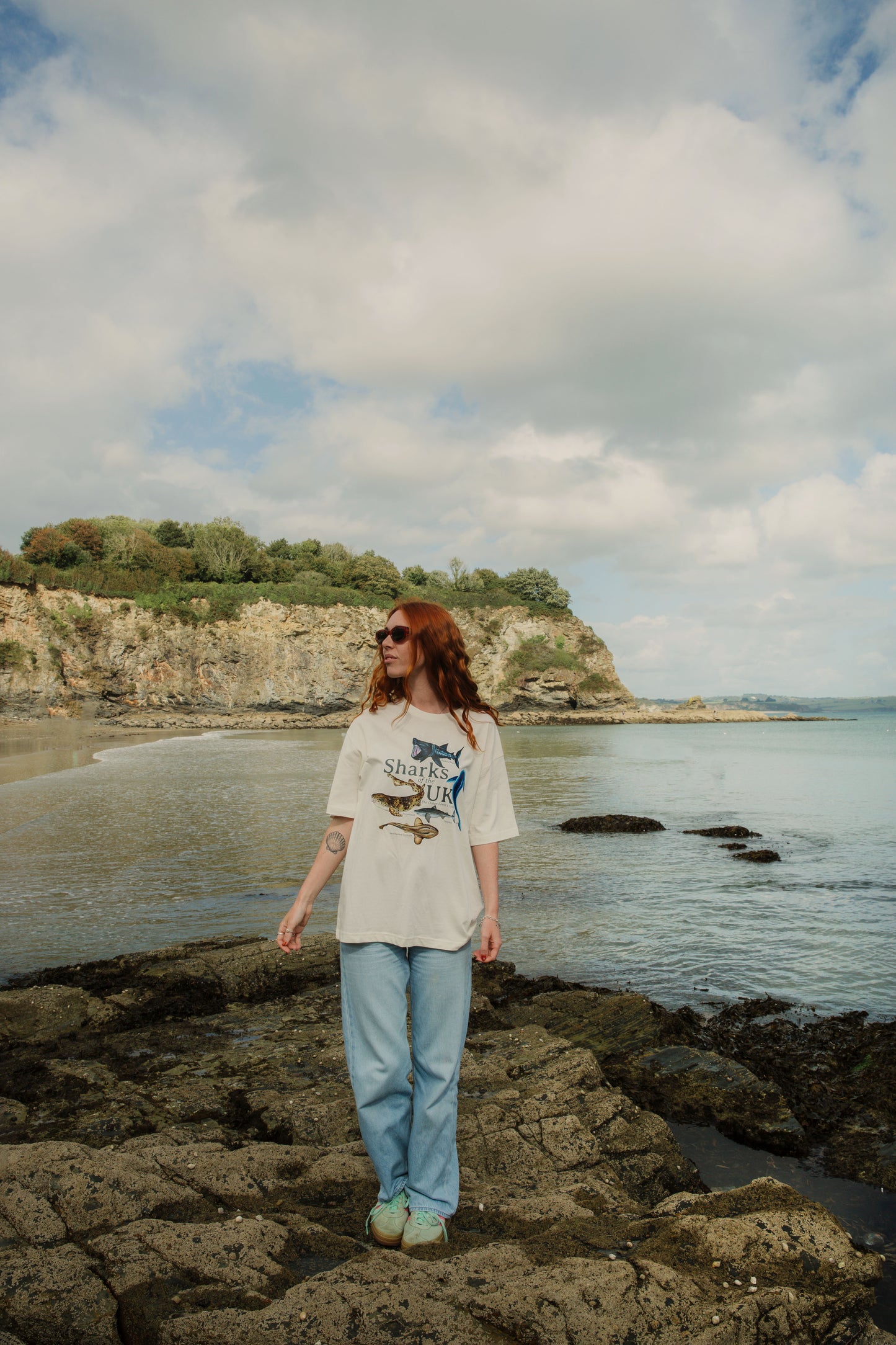 Sharks of the UK Tee