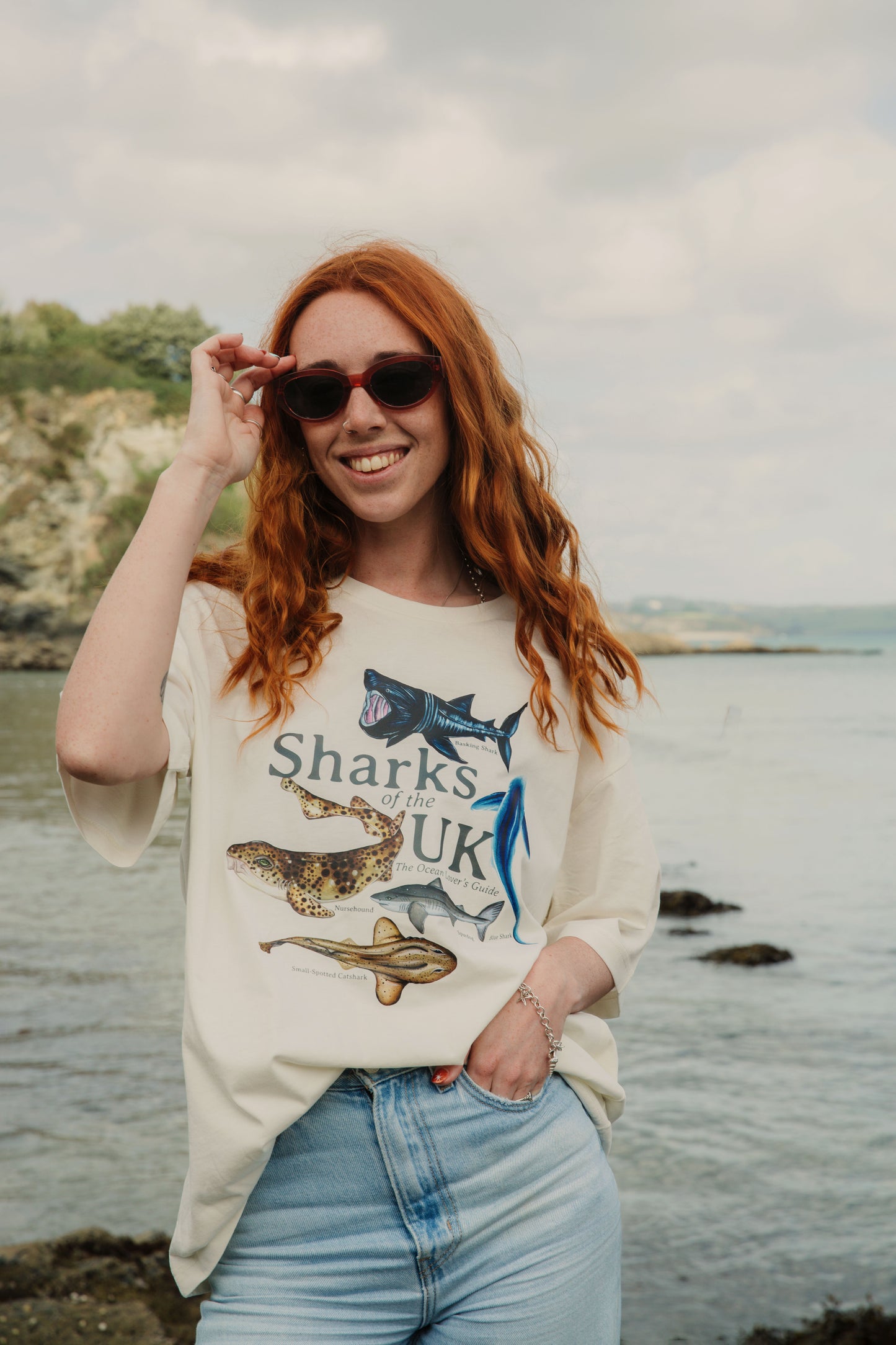 Sharks of the UK Tee