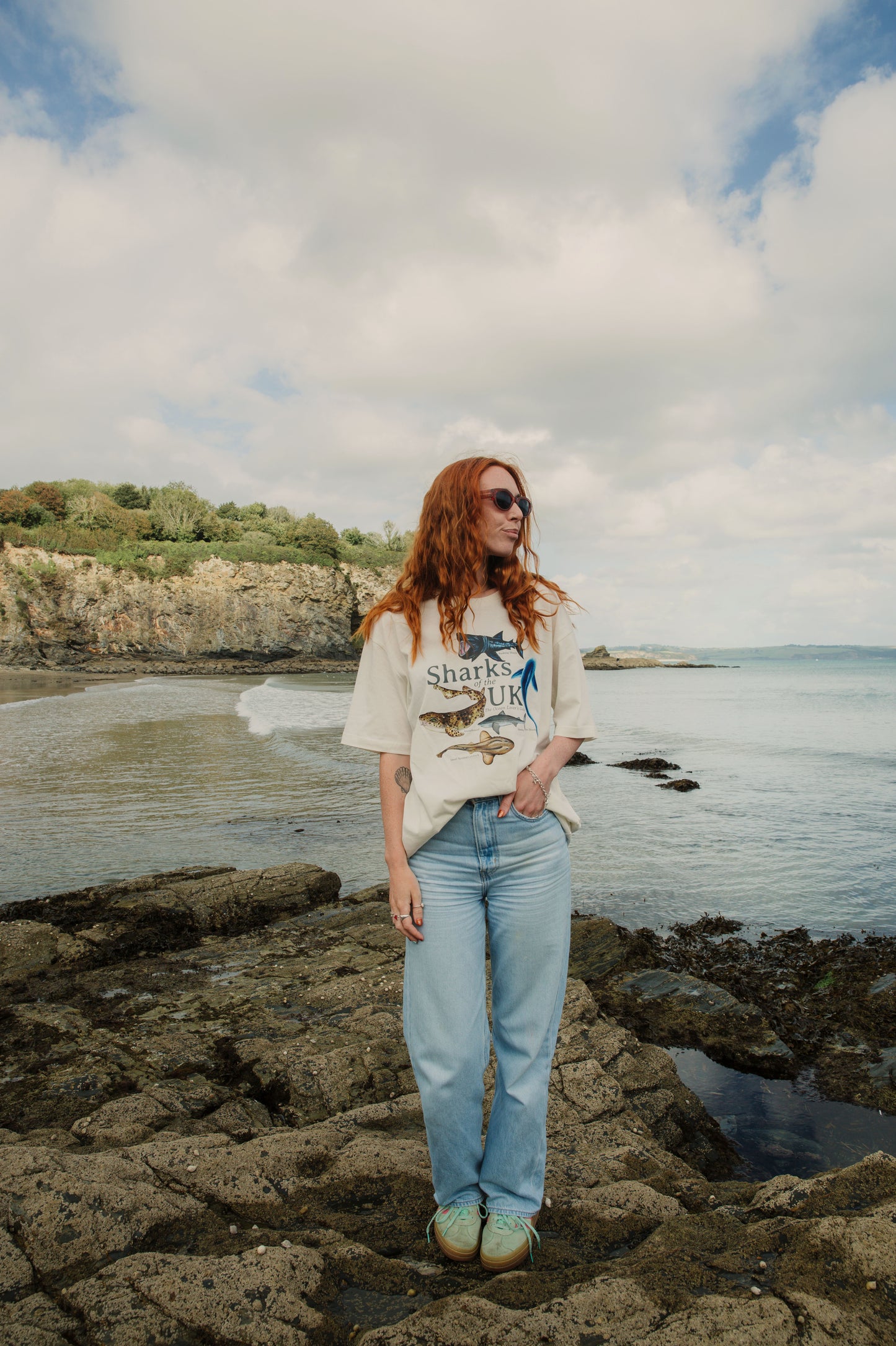 Sharks of the UK Tee