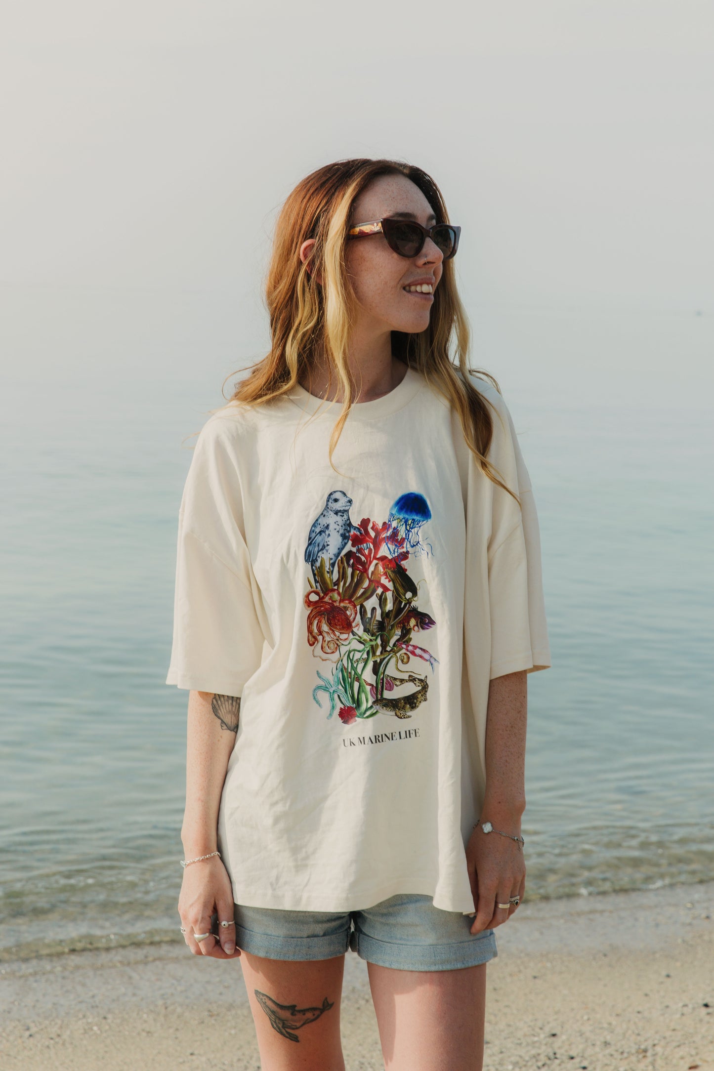 The UK Marine Life Tee
