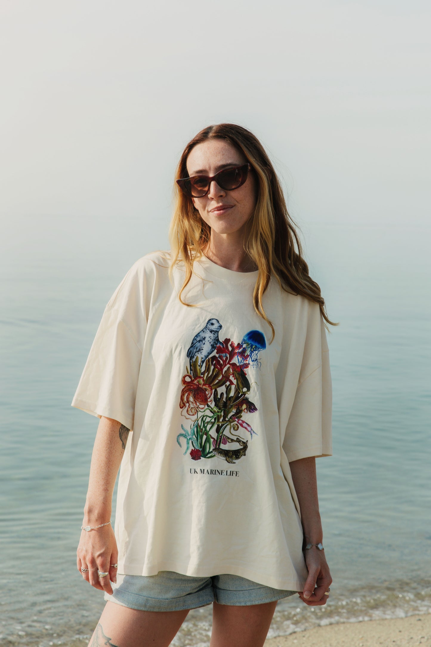 The UK Marine Life Tee
