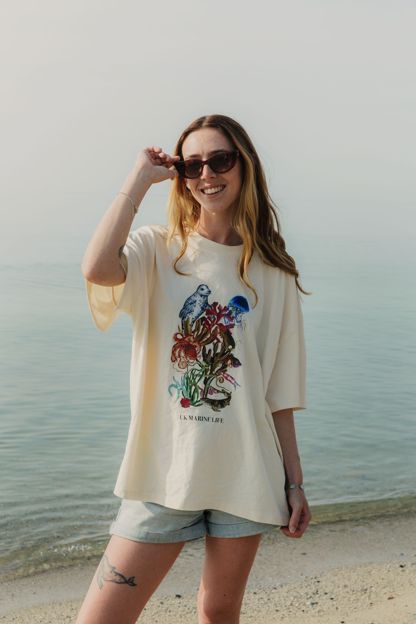 The UK Marine Life Tee