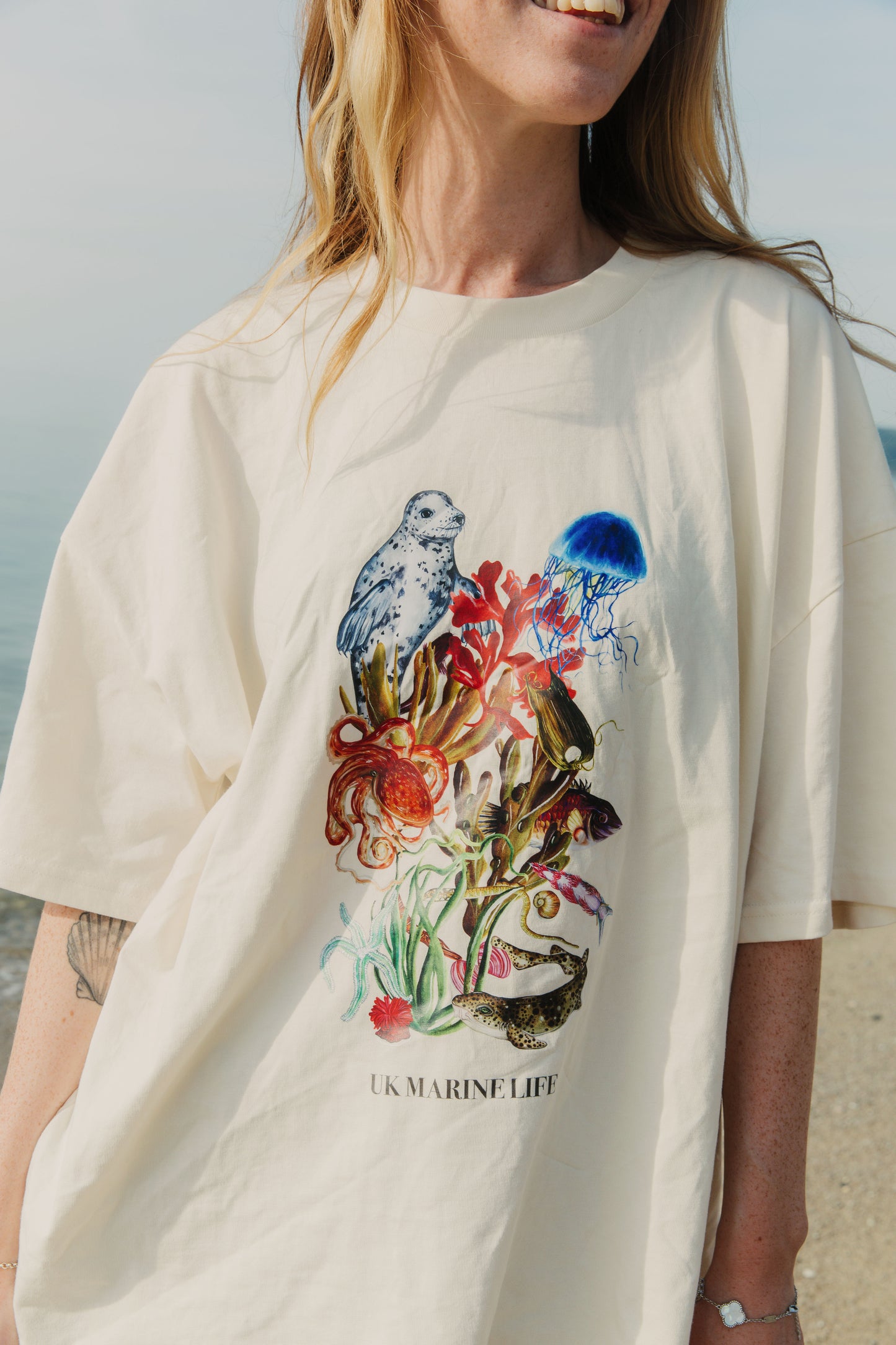 The UK Marine Life Tee