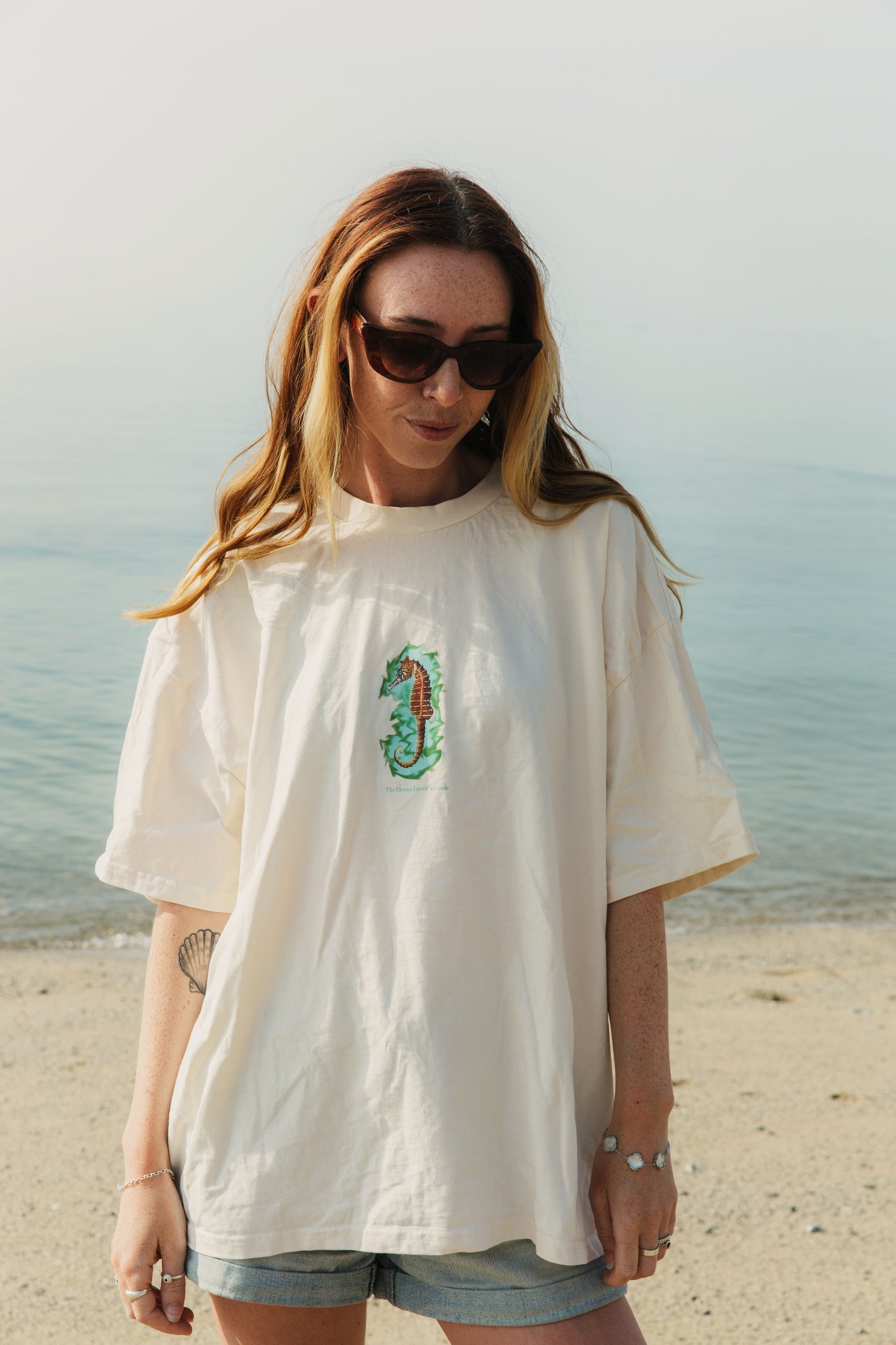 The Seahorse Bloom Tee