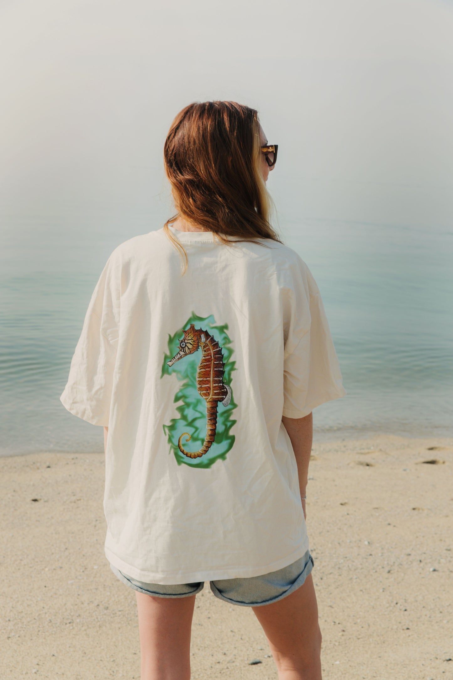 The Seahorse Bloom Tee