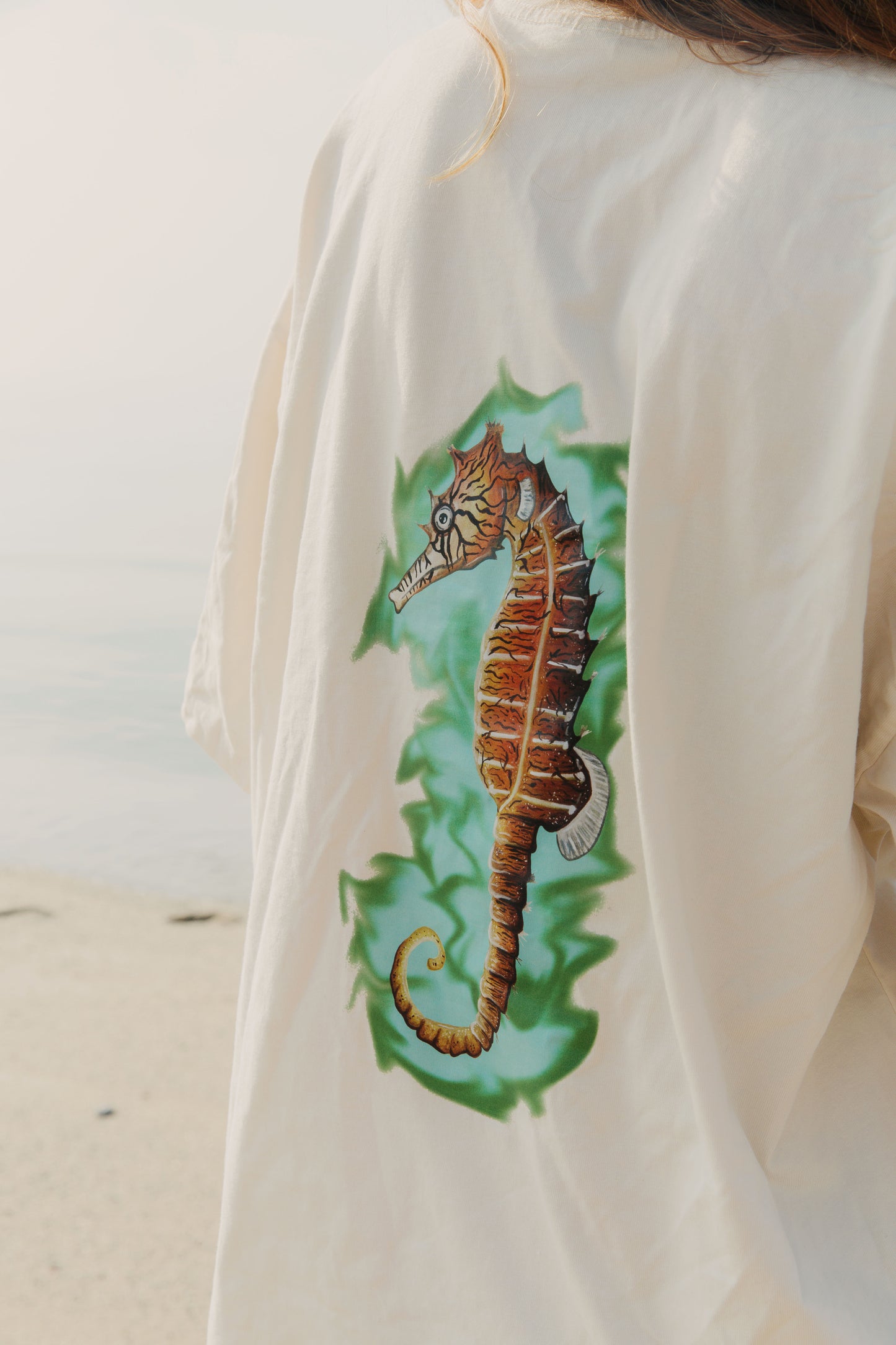 The Seahorse Bloom Tee