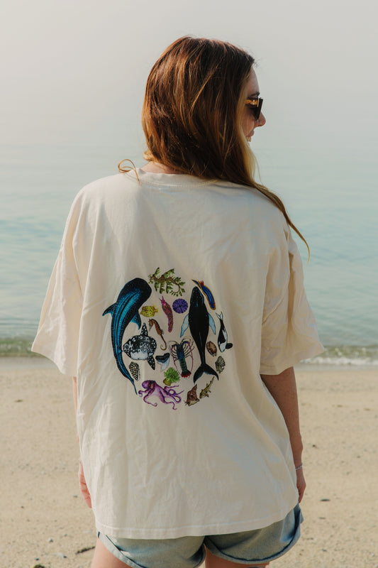 The Ocean Guide 2.0 Tee