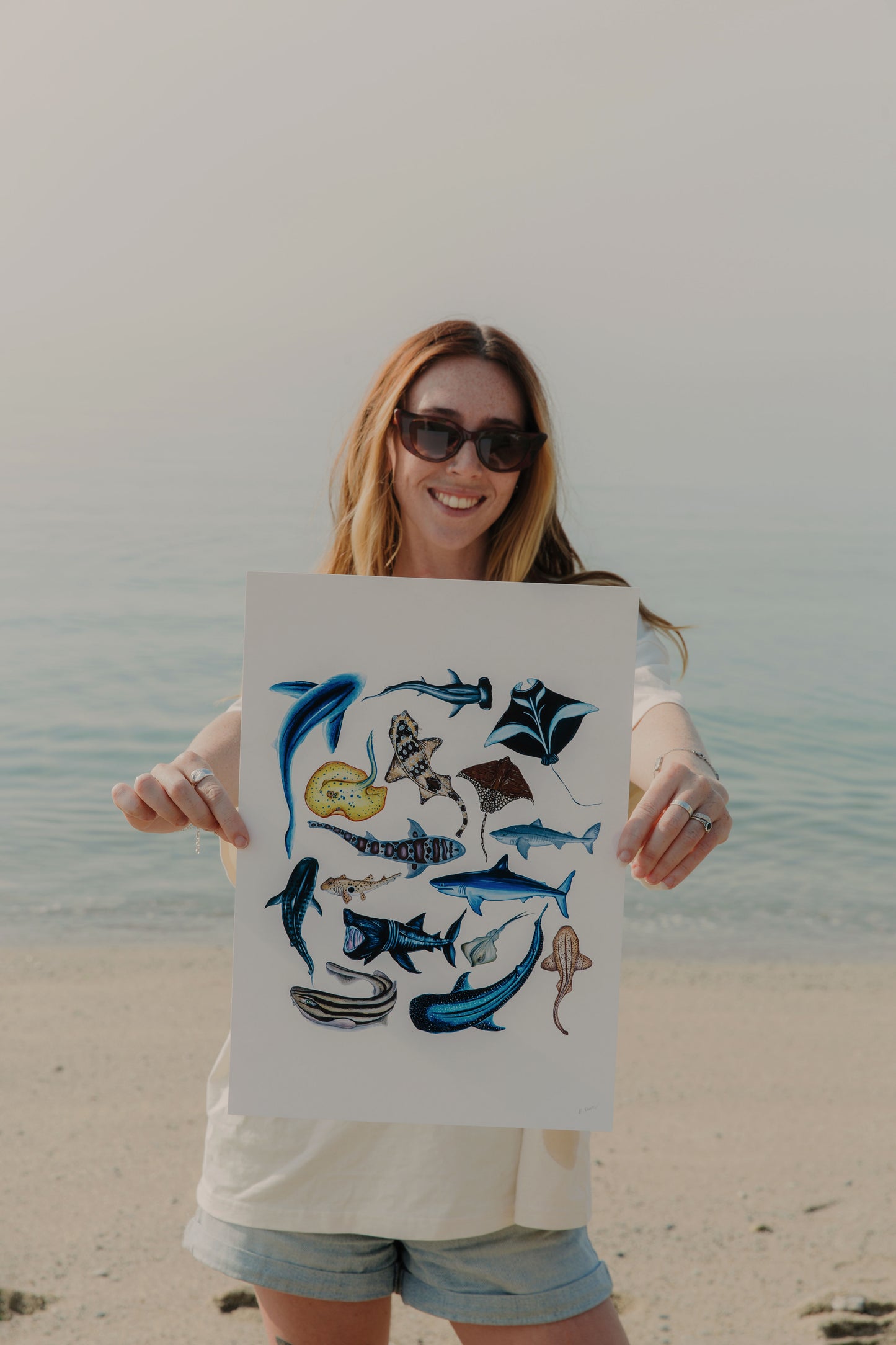 The Shark Week Fine Art Print
