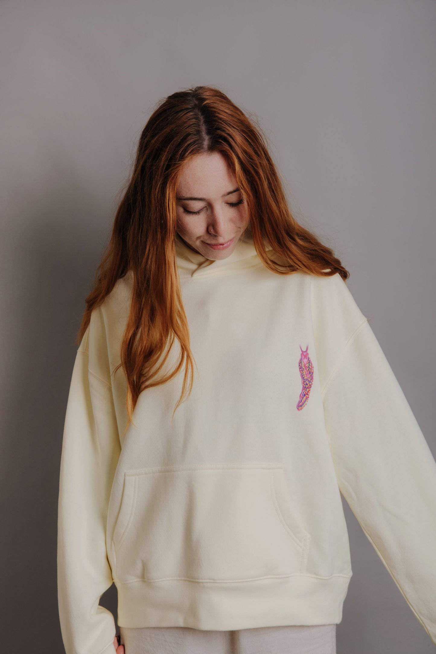 The Rainbow Sea Slug Hoodie