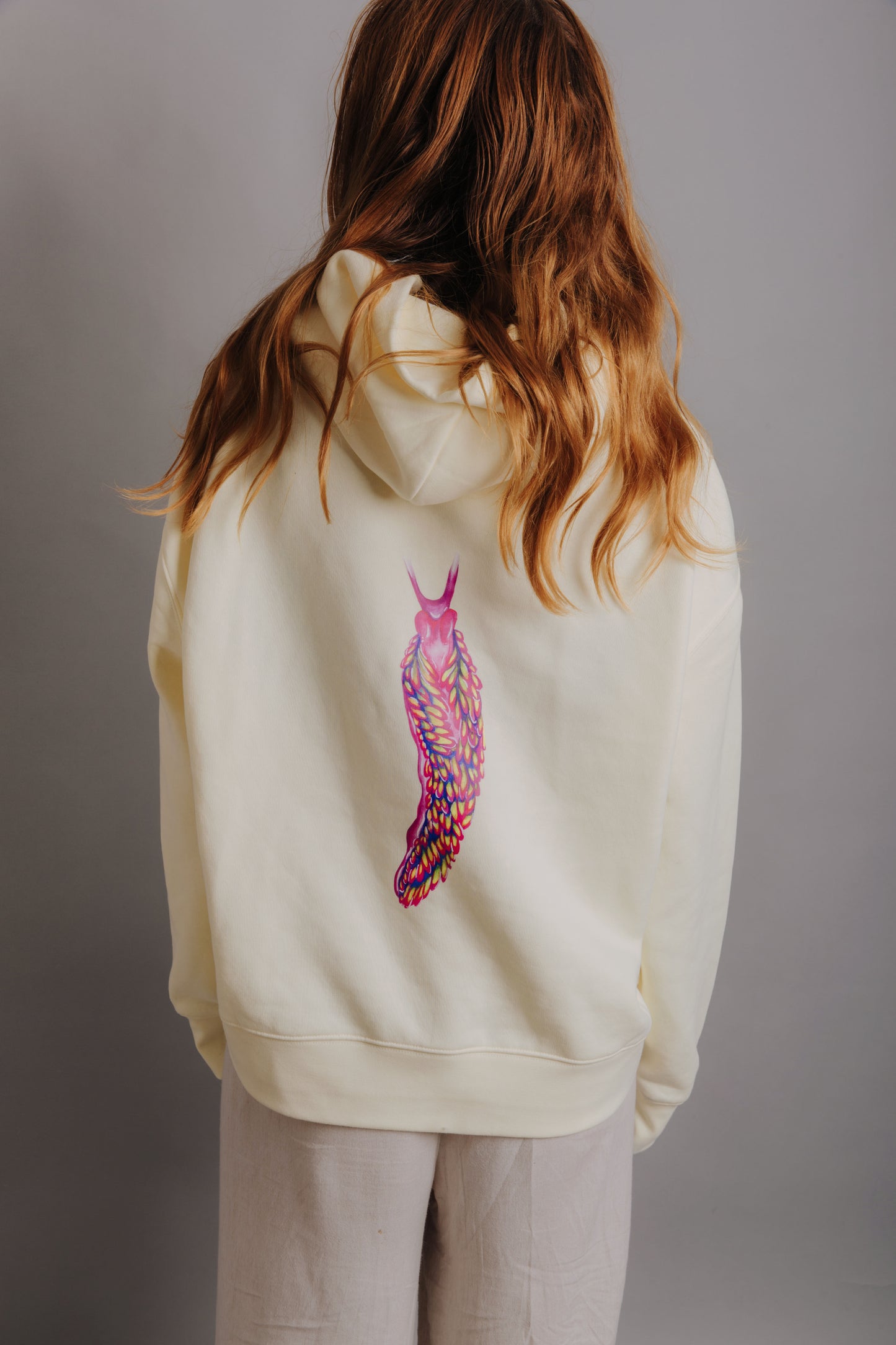 The Rainbow Sea Slug Hoodie