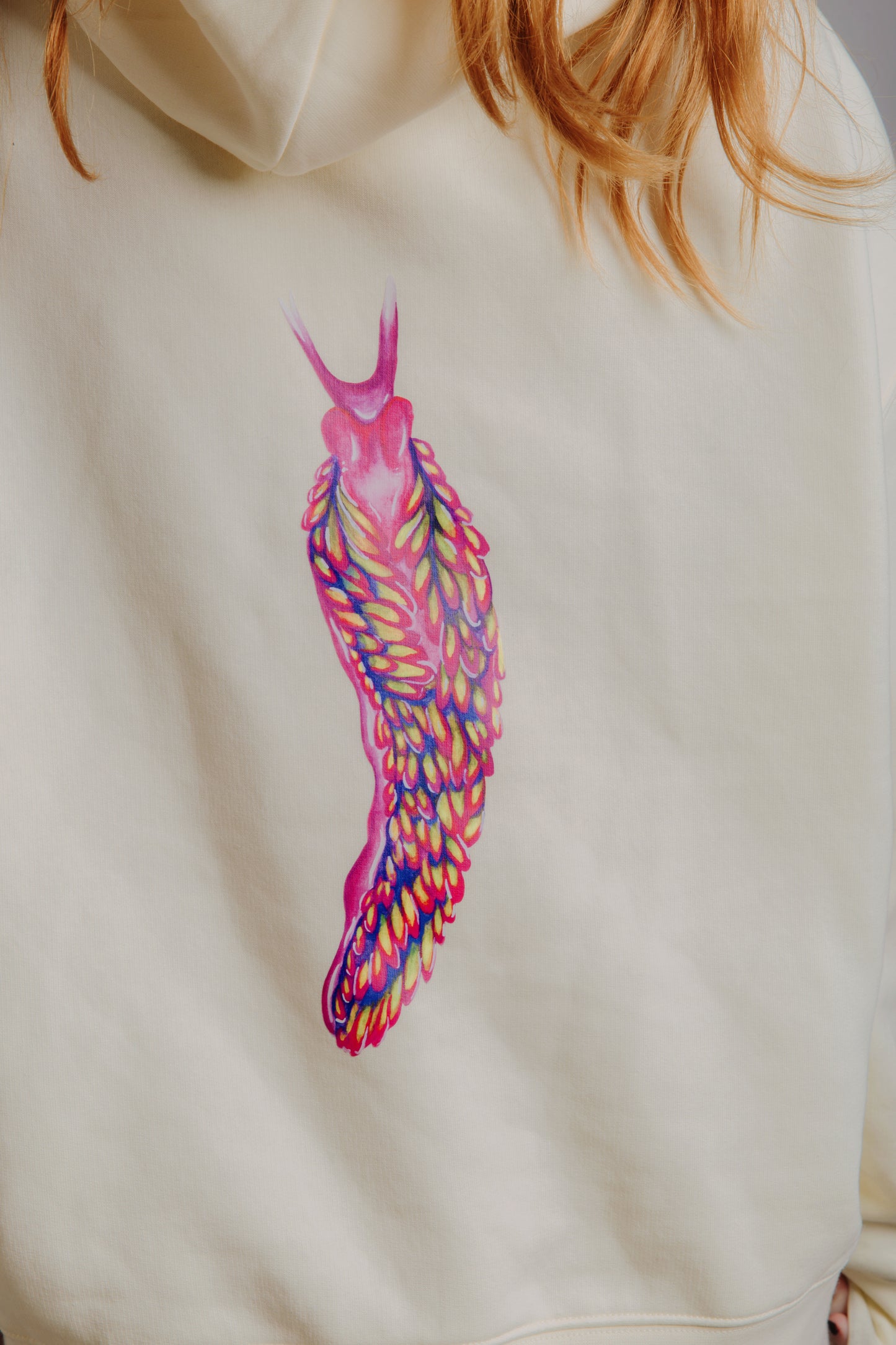 The Rainbow Sea Slug Hoodie