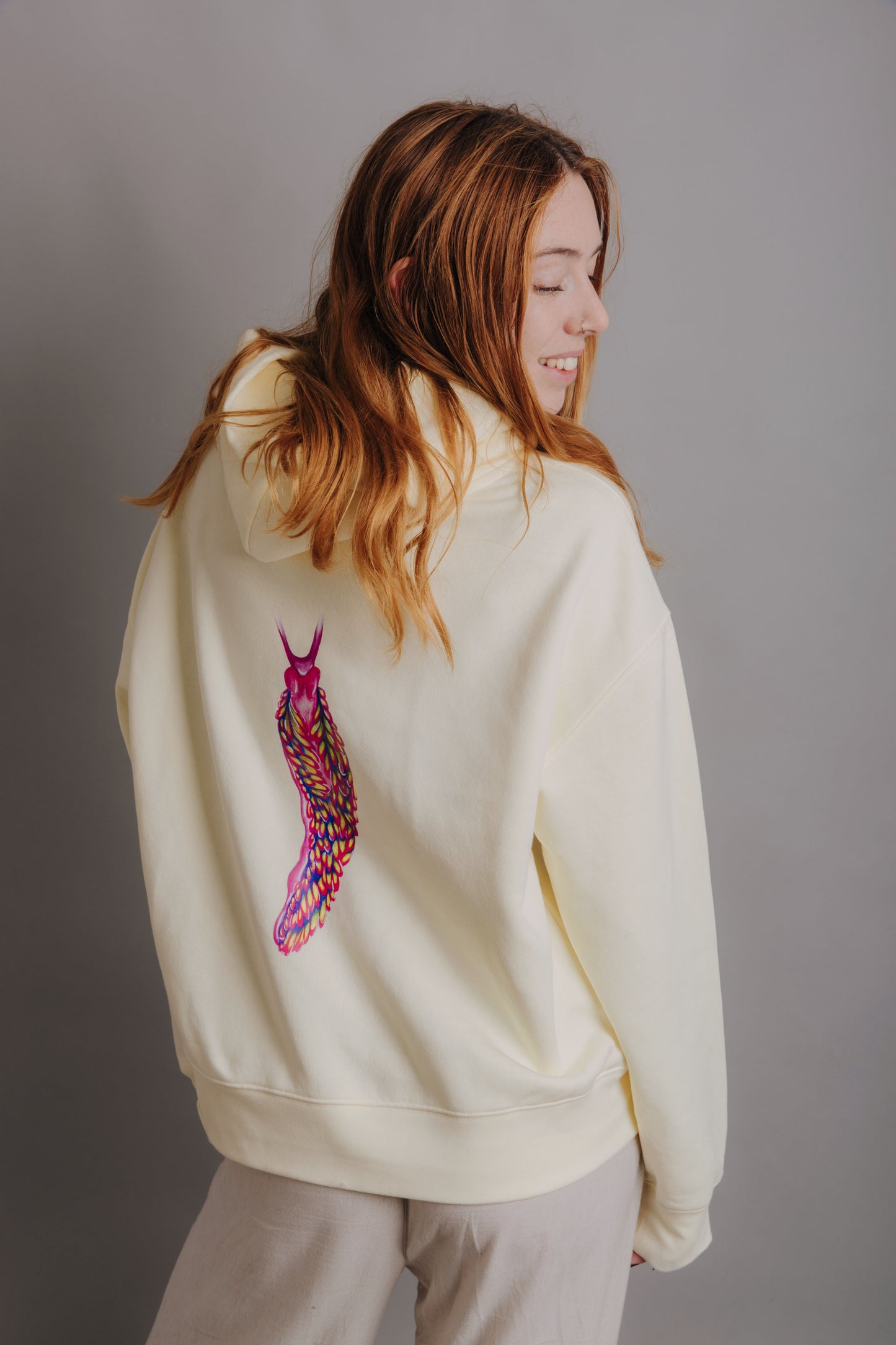 The Rainbow Sea Slug Hoodie