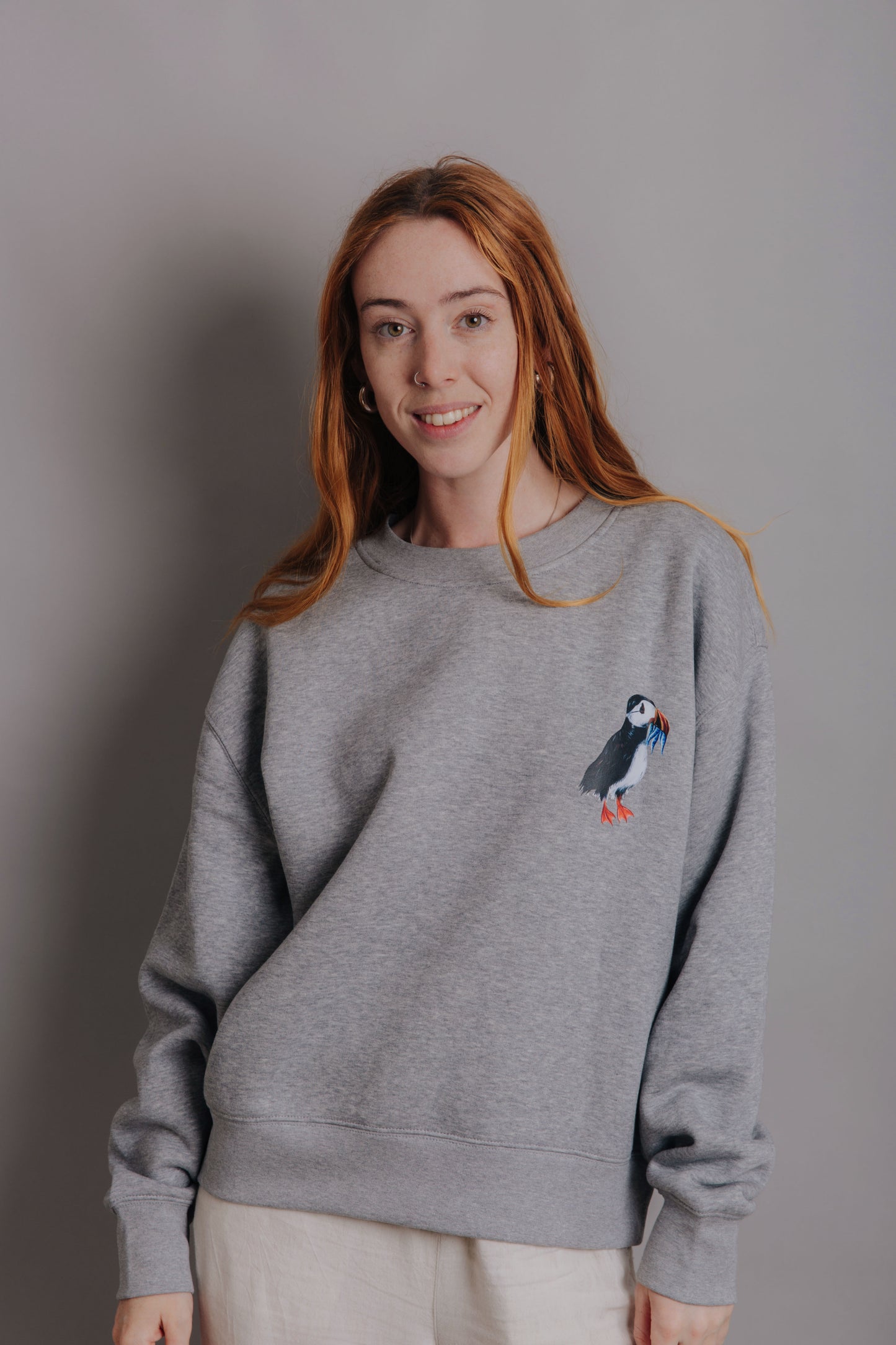 The Puffin Sweater