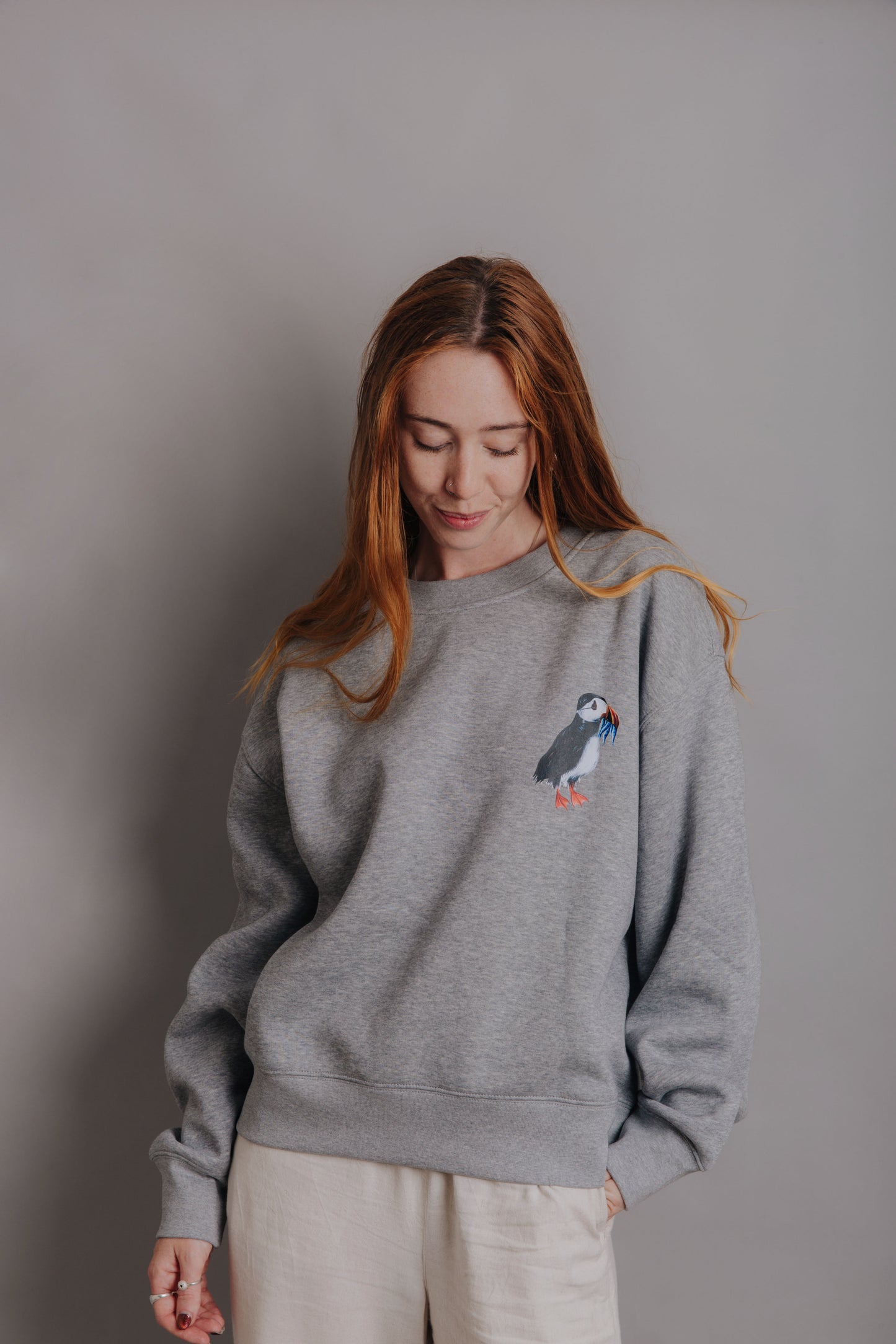 The Puffin Sweater
