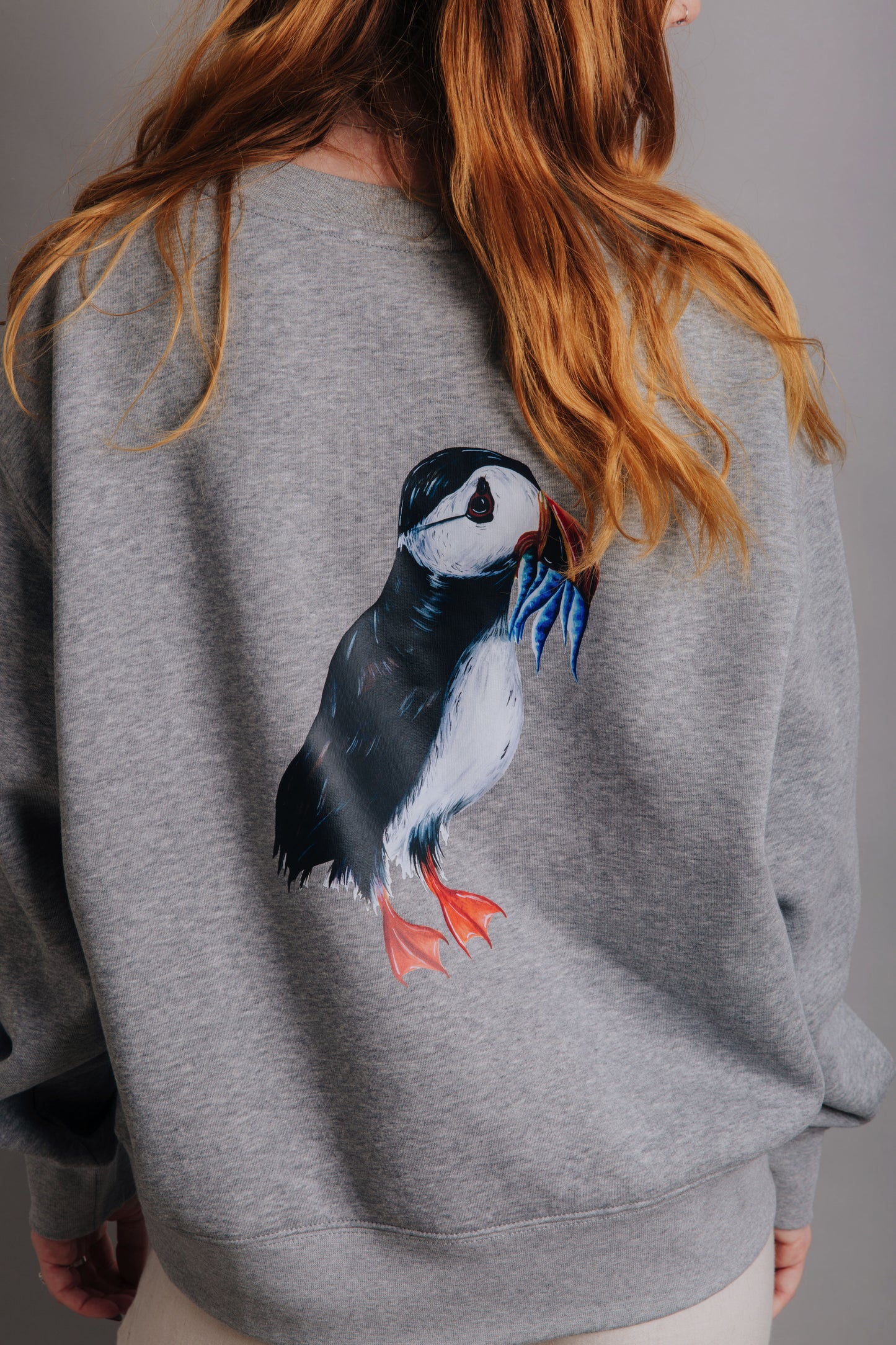 The Puffin Sweater