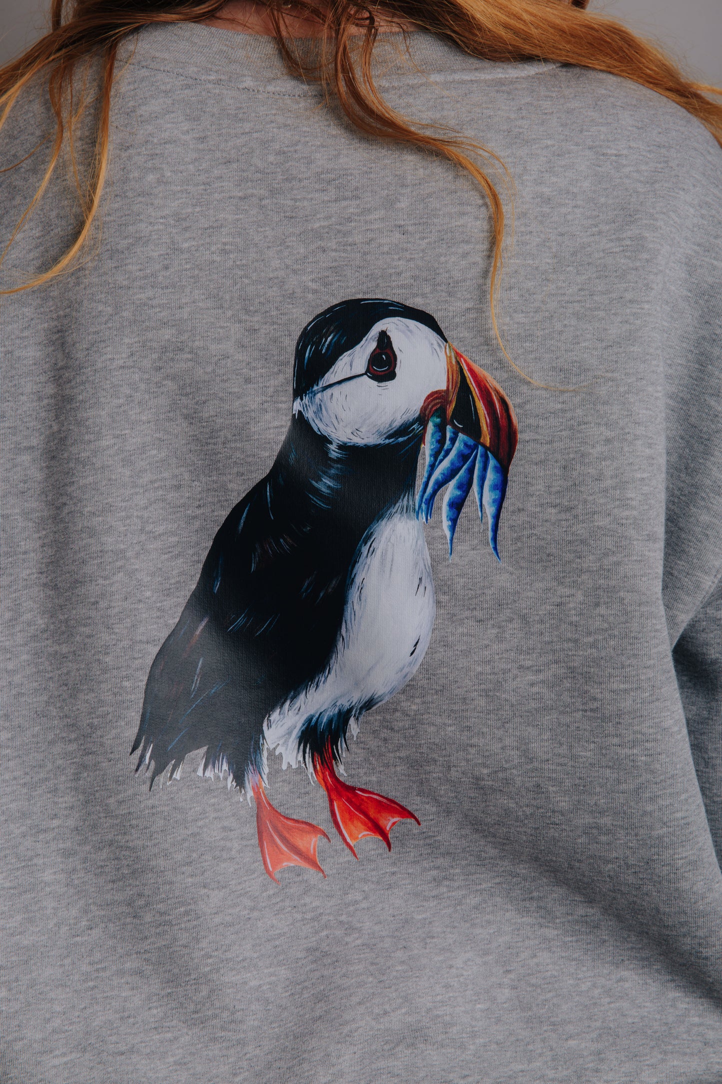 The Puffin Sweater