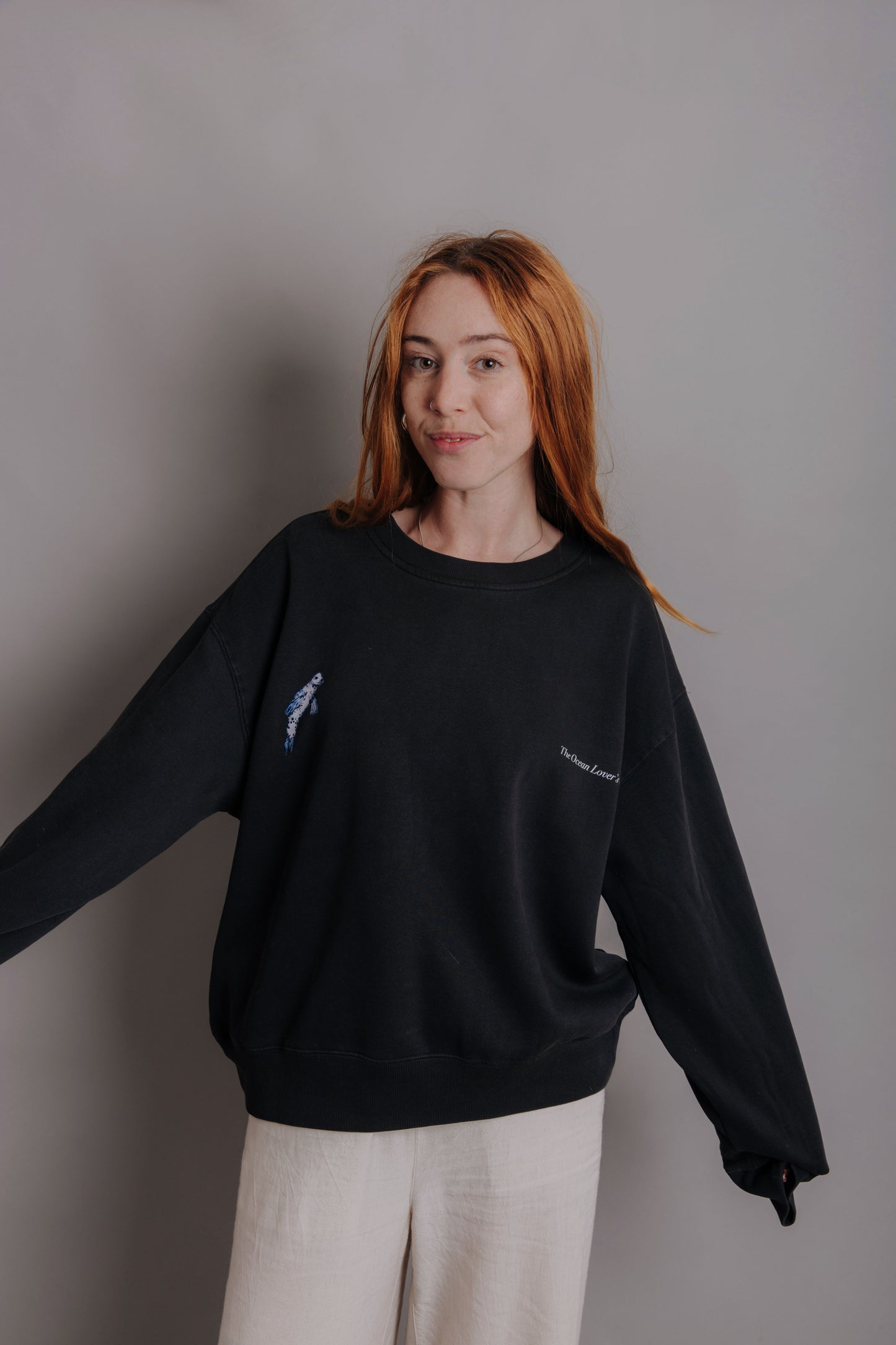 The Grey Seal Sweater