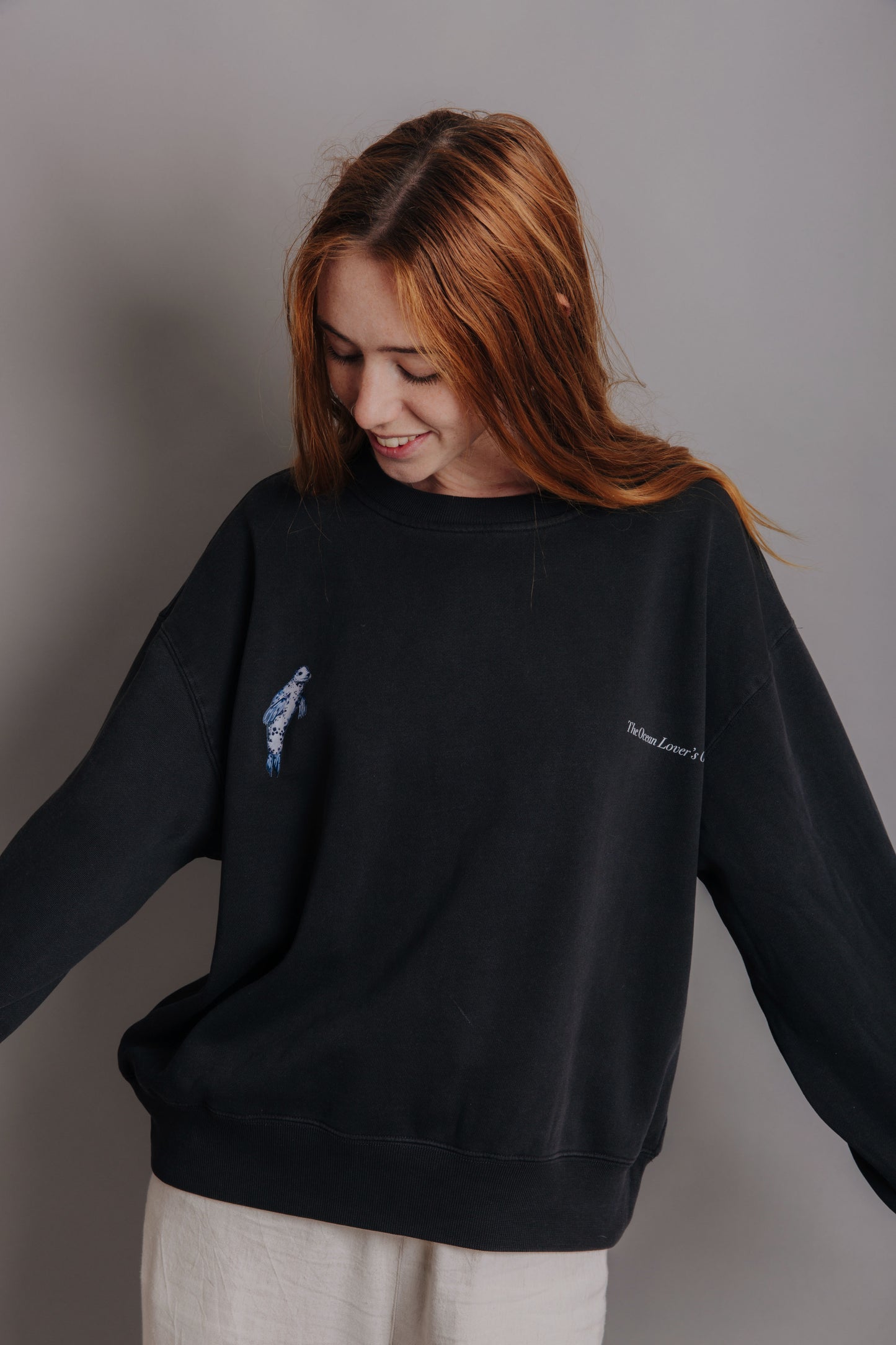 The Grey Seal Sweater