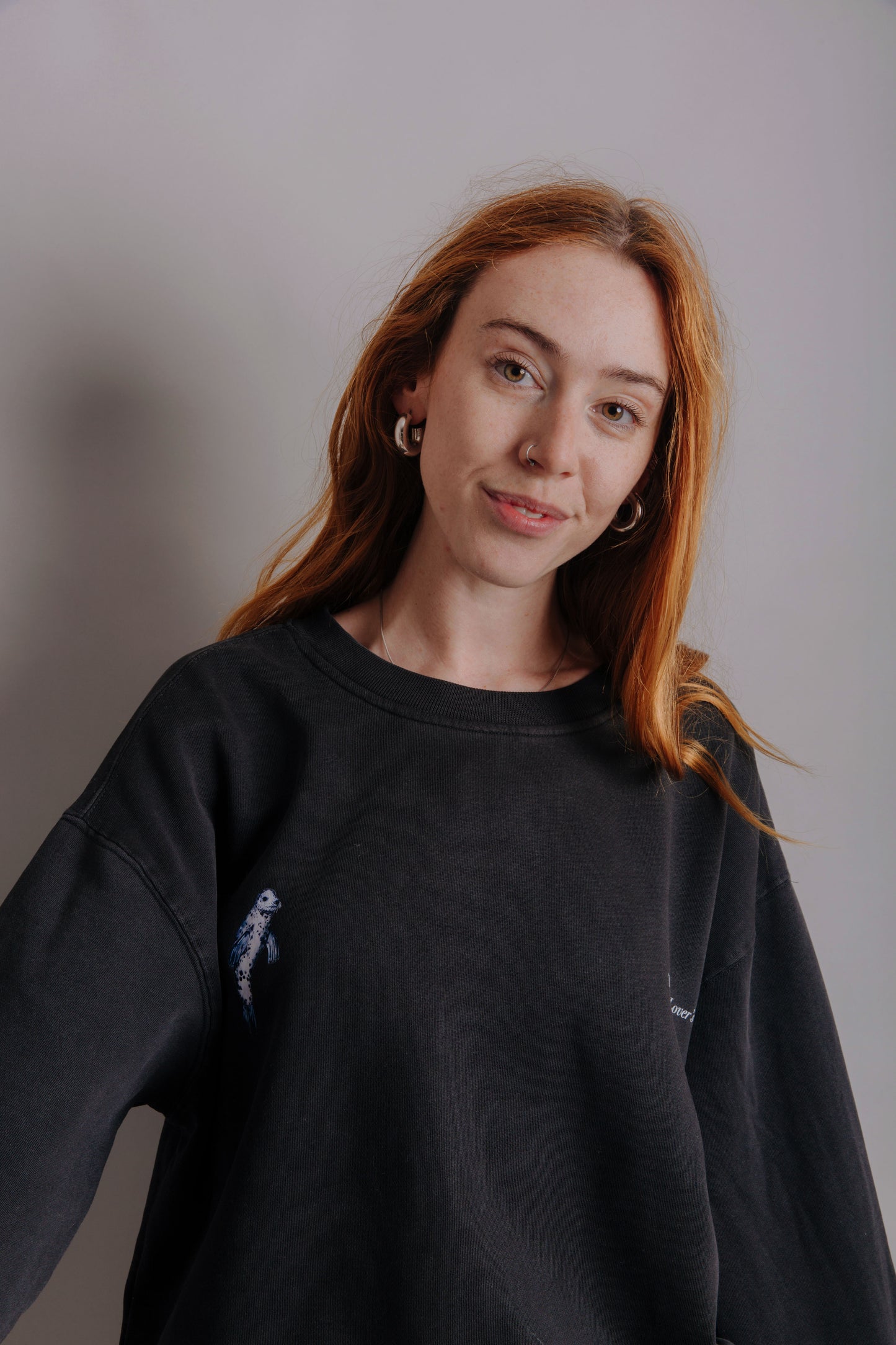 The Grey Seal Sweater