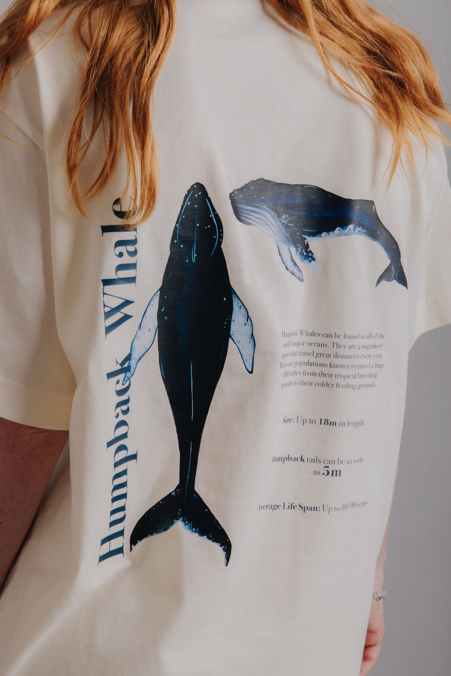 The Humpback Whale Facts Tee