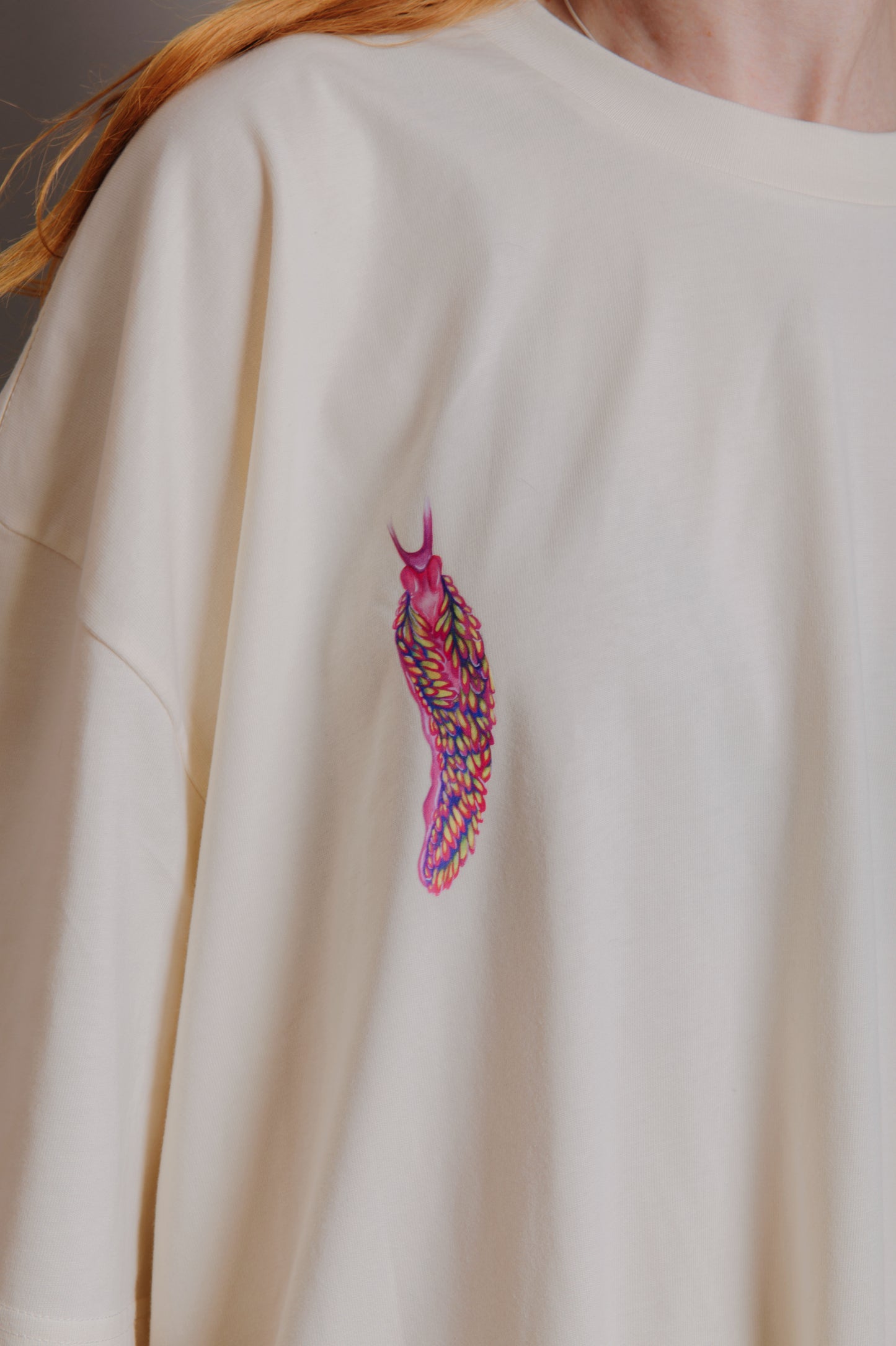 The Rainbow Sea Slug Facts Tee