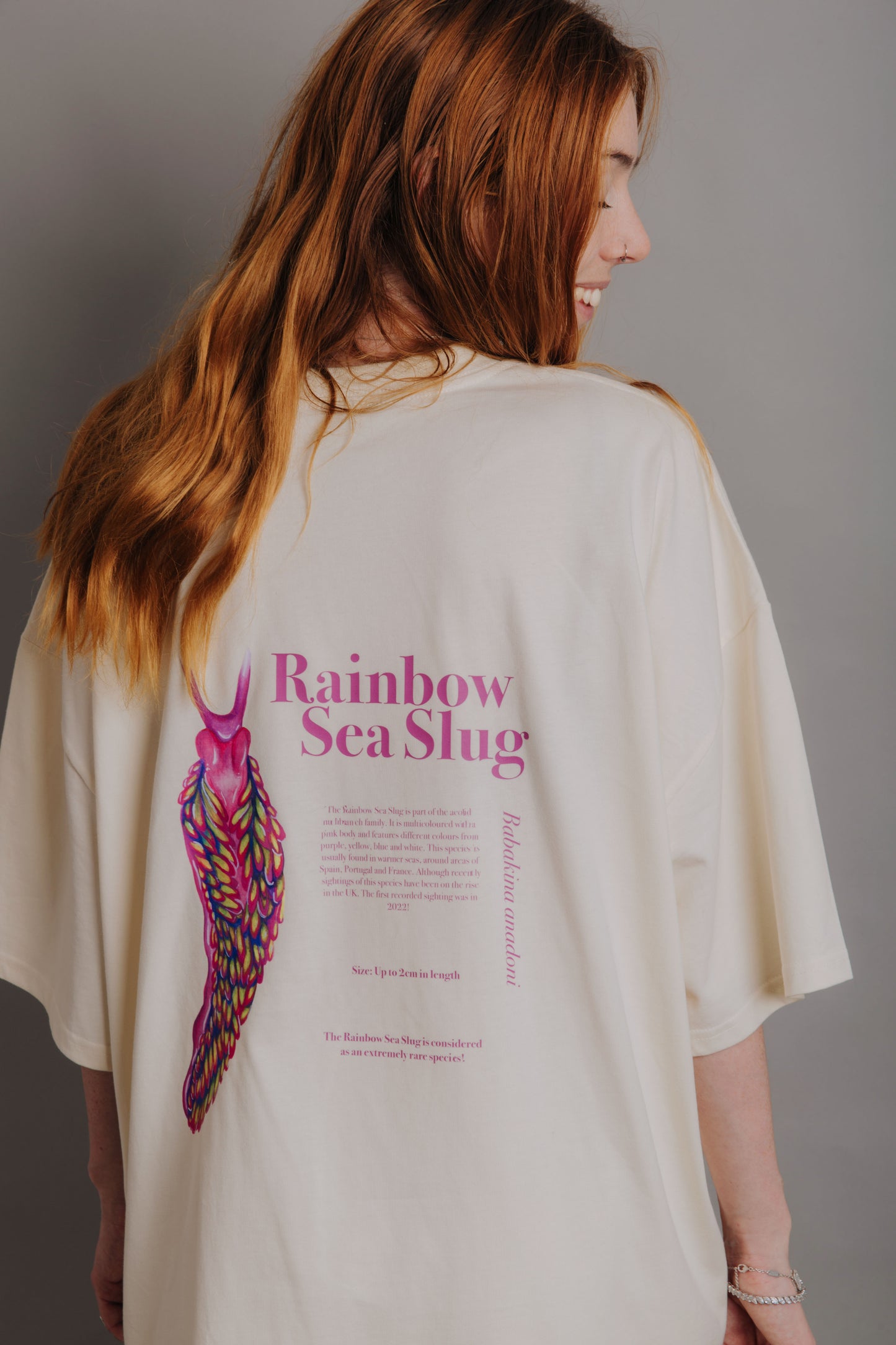 The Rainbow Sea Slug Facts Tee