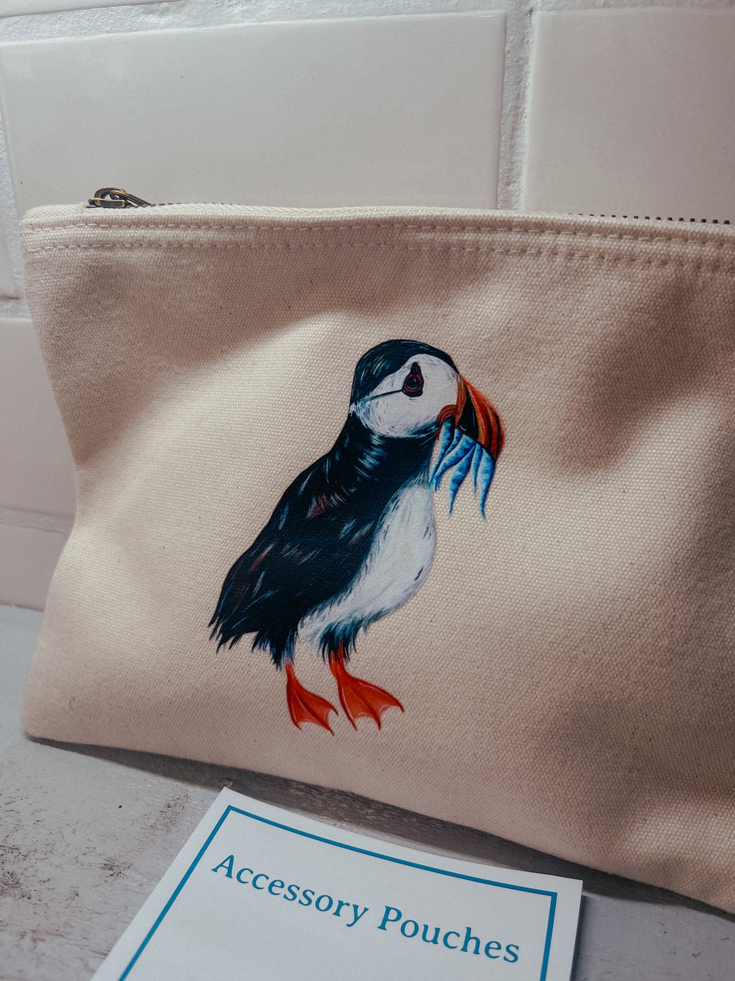 Puffin Pouch