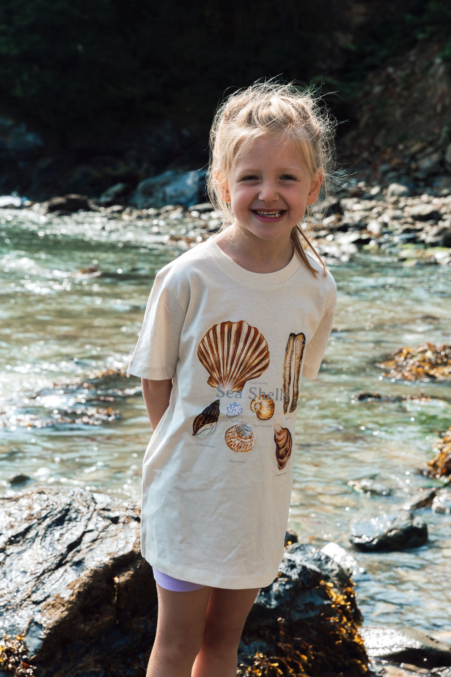 Sea Shells Children's Tee
