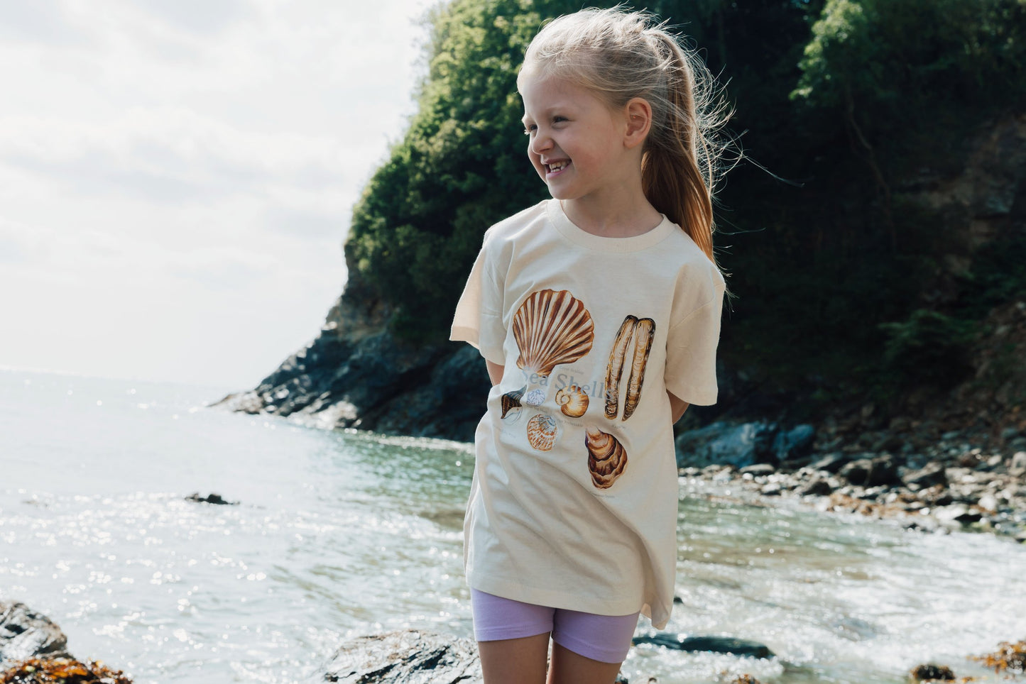 Sea Shells Children's Tee