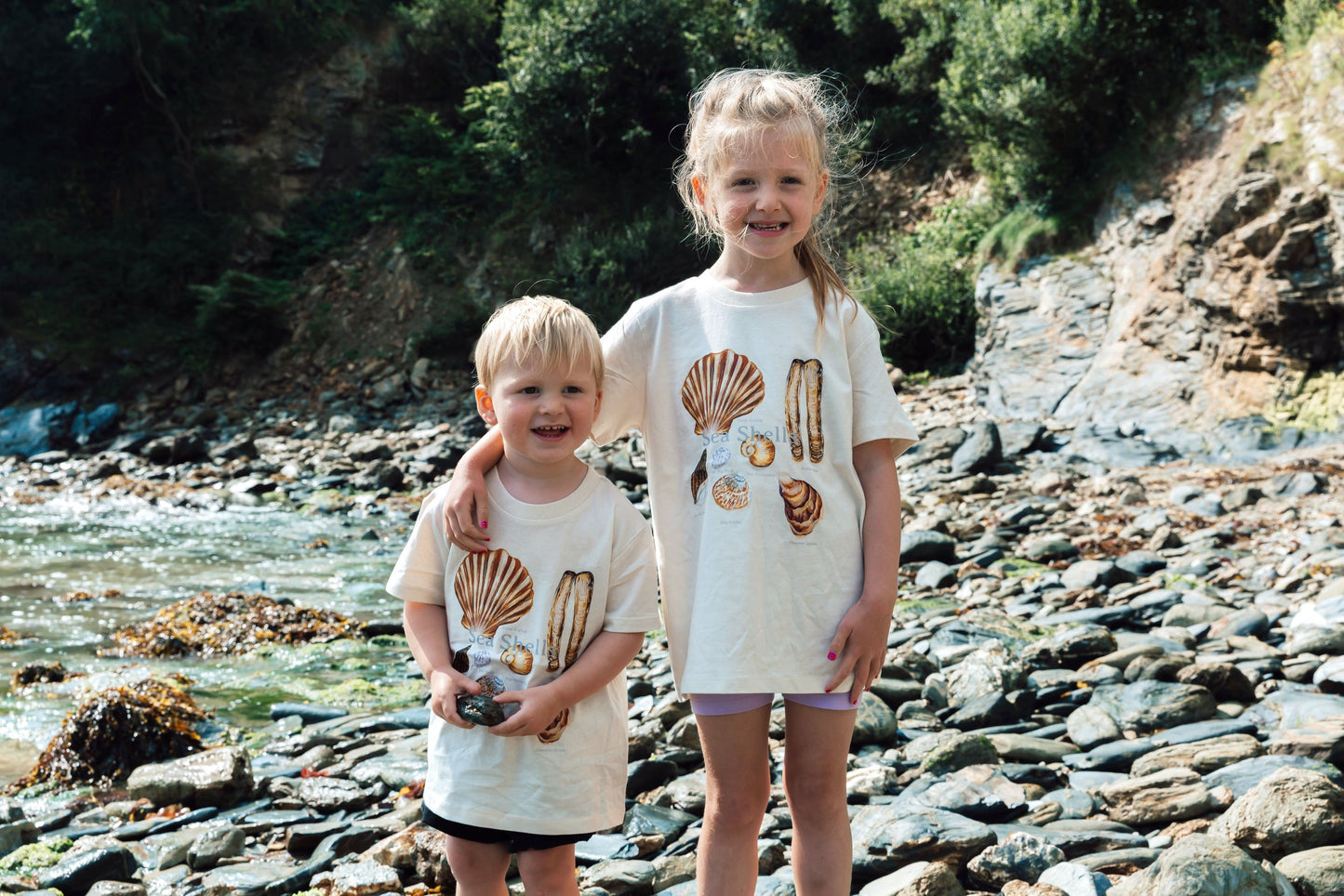 Sea Shells Children's Tee