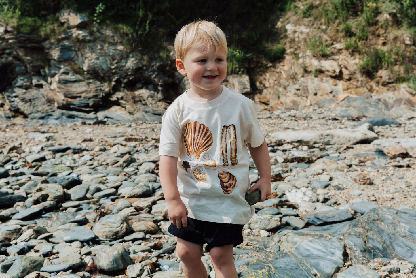Sea Shells Children's Tee