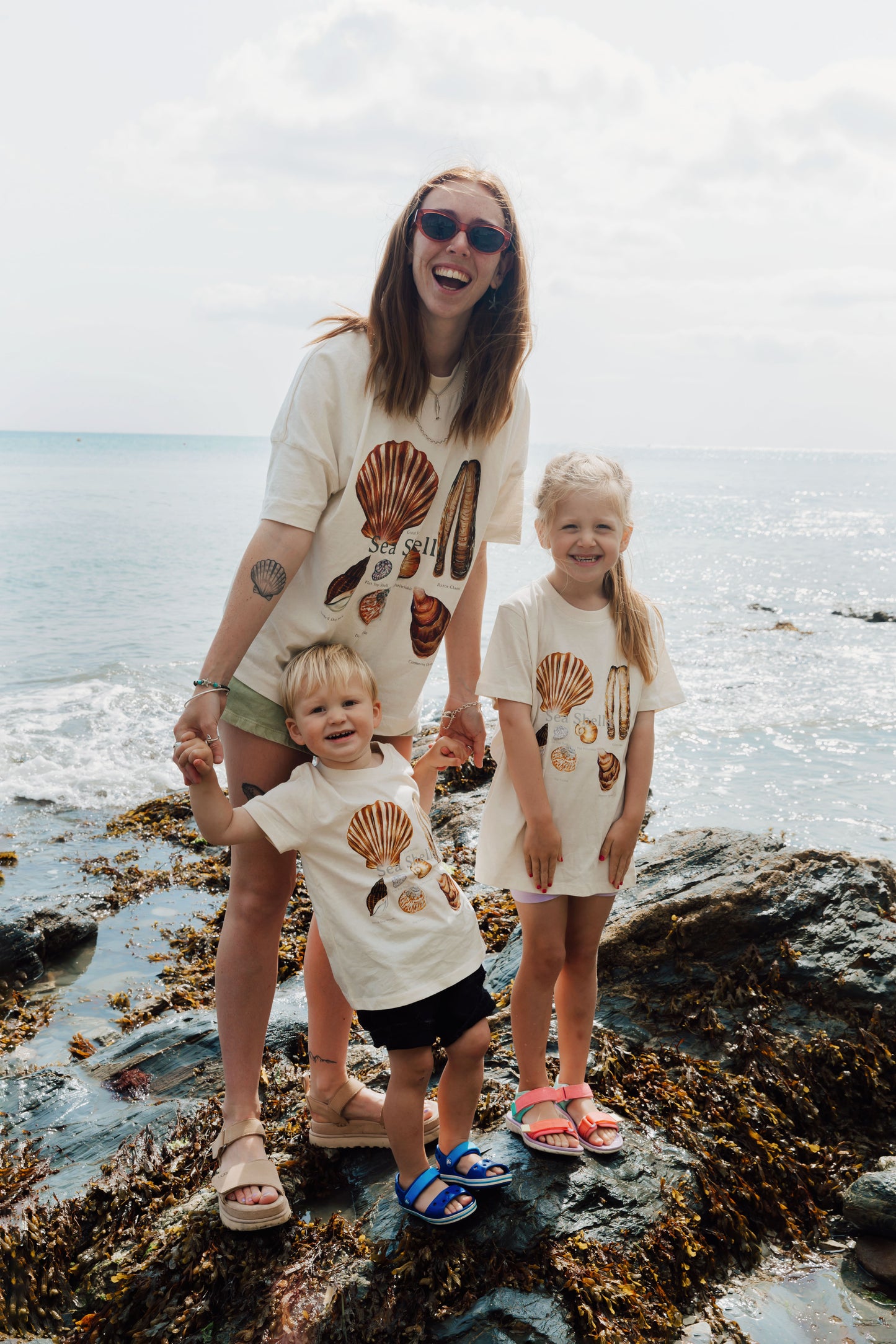 Sea Shells Children's Tee
