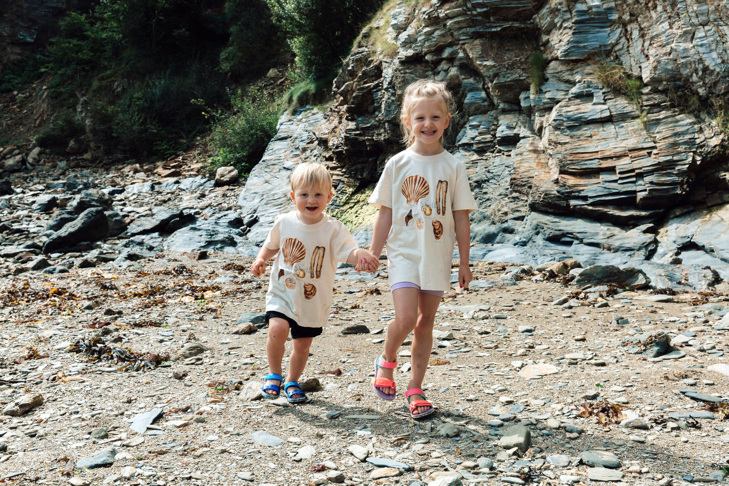 Sea Shells Children's Tee