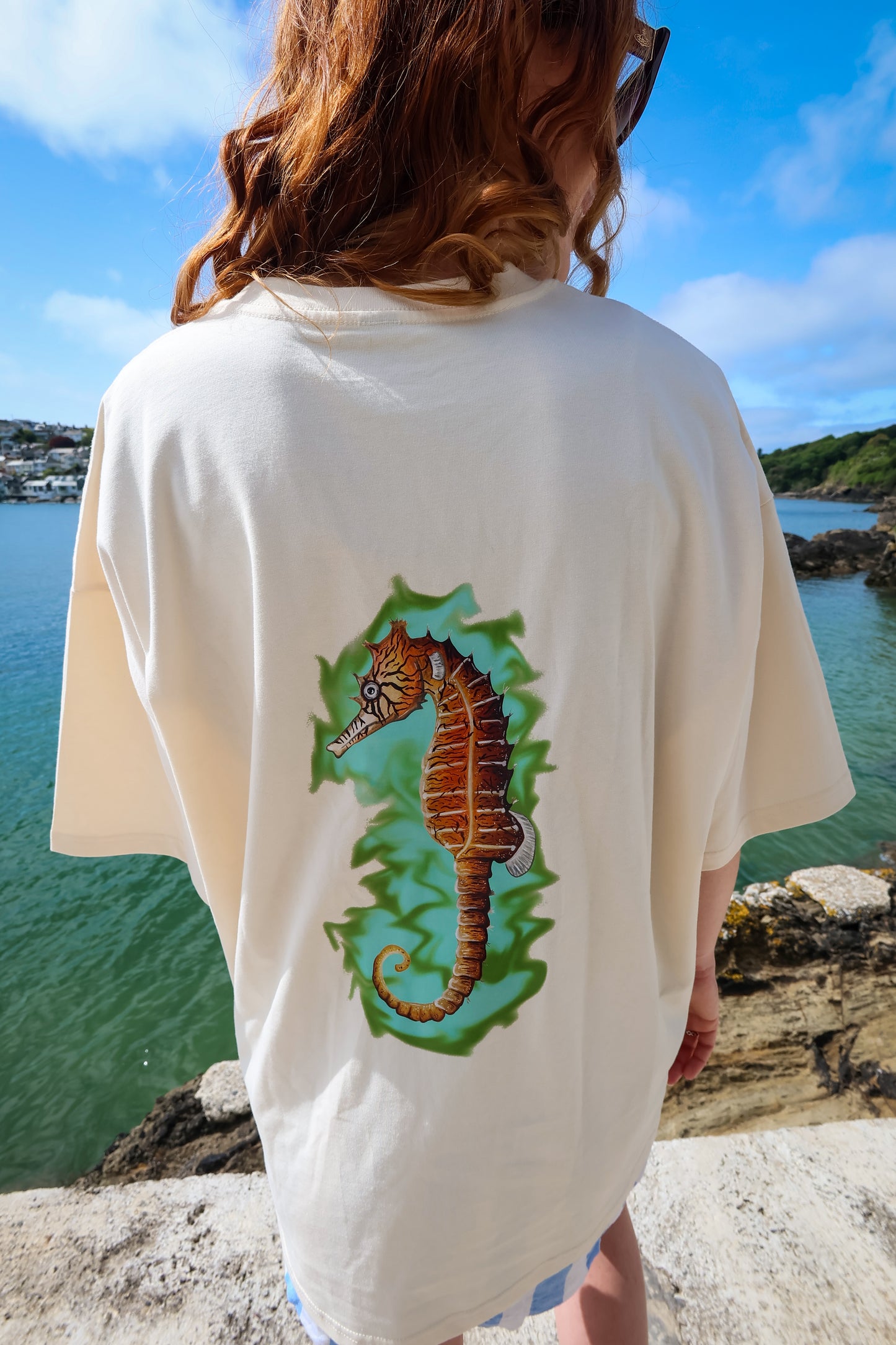 The Seahorse Bloom Tee