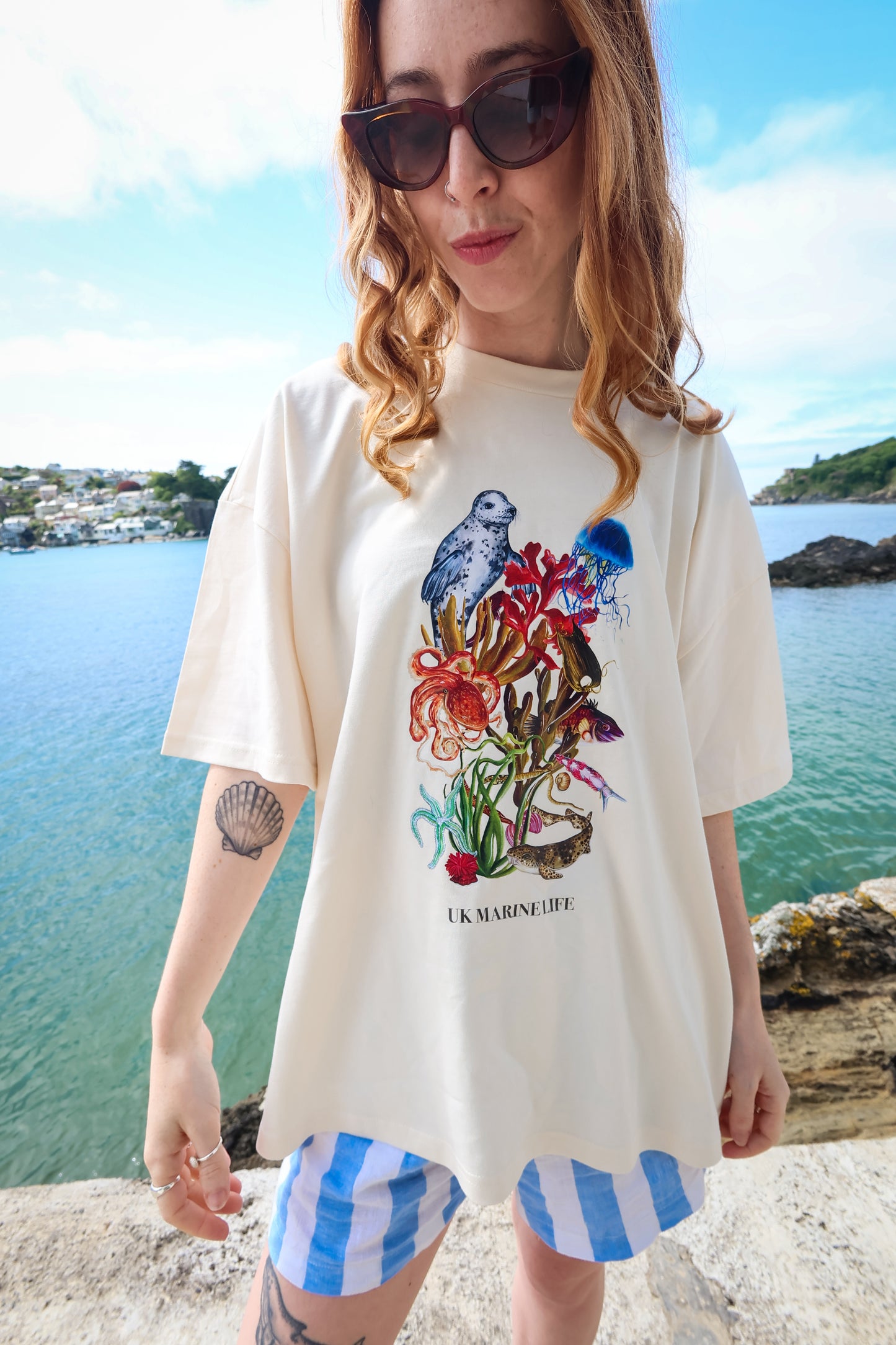 The UK Marine Life Tee
