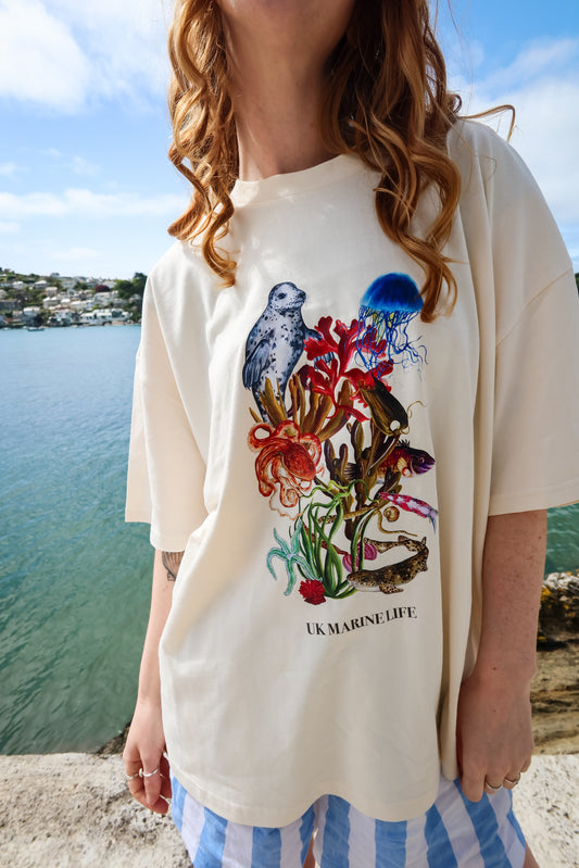 The UK Marine Life Tee
