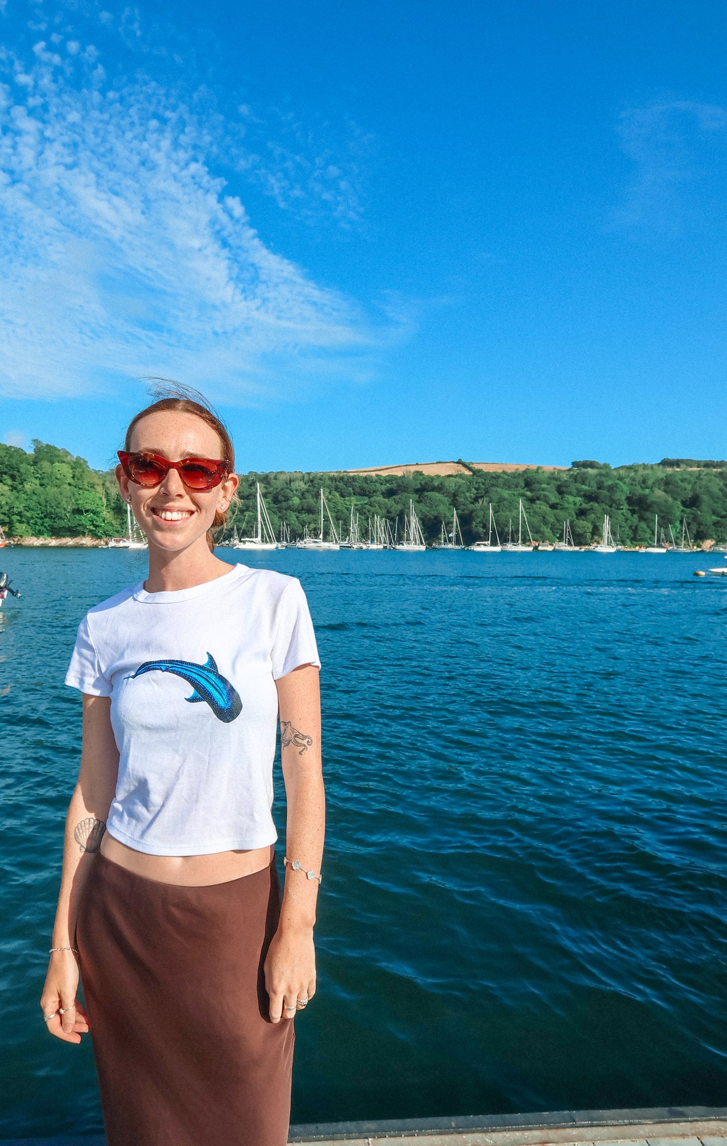 The Whale Shark Baby Tee