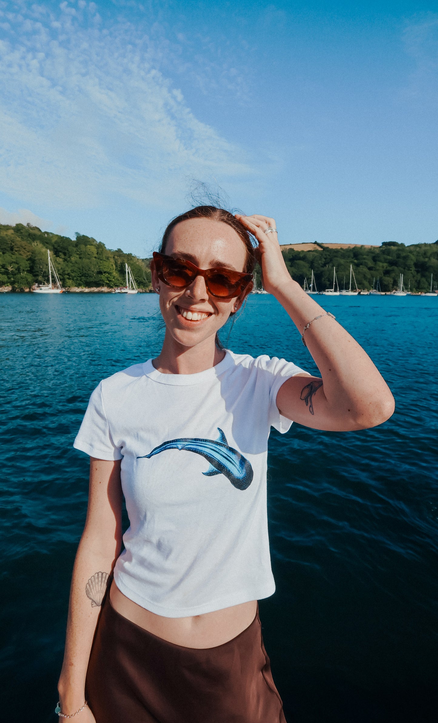 The Whale Shark Baby Tee