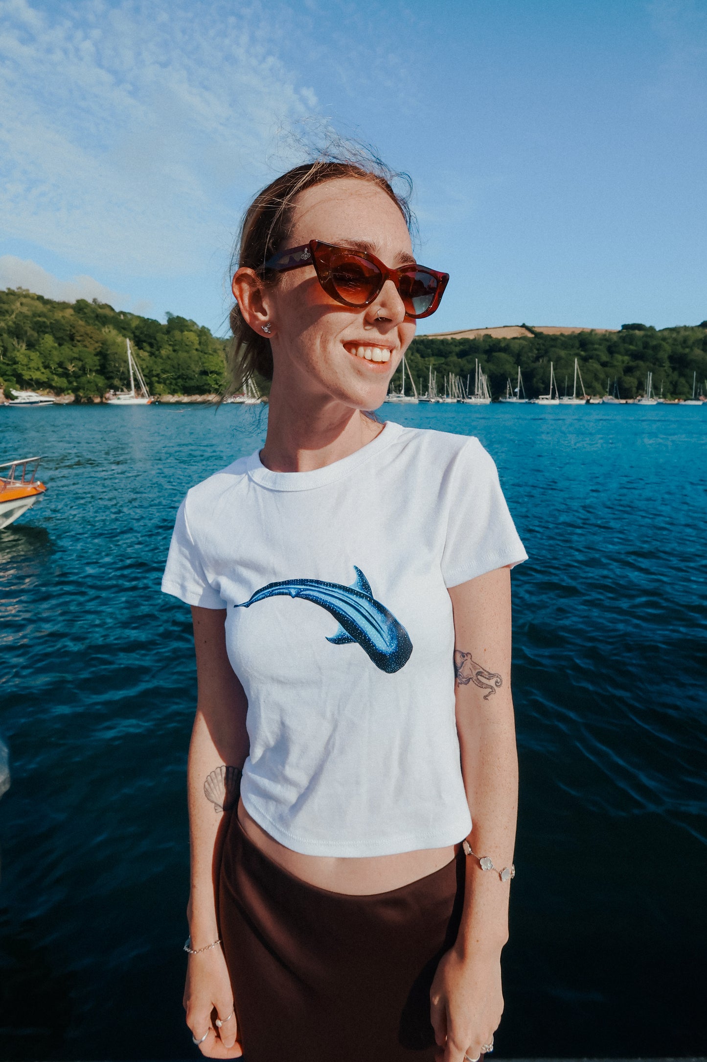 The Whale Shark Baby Tee