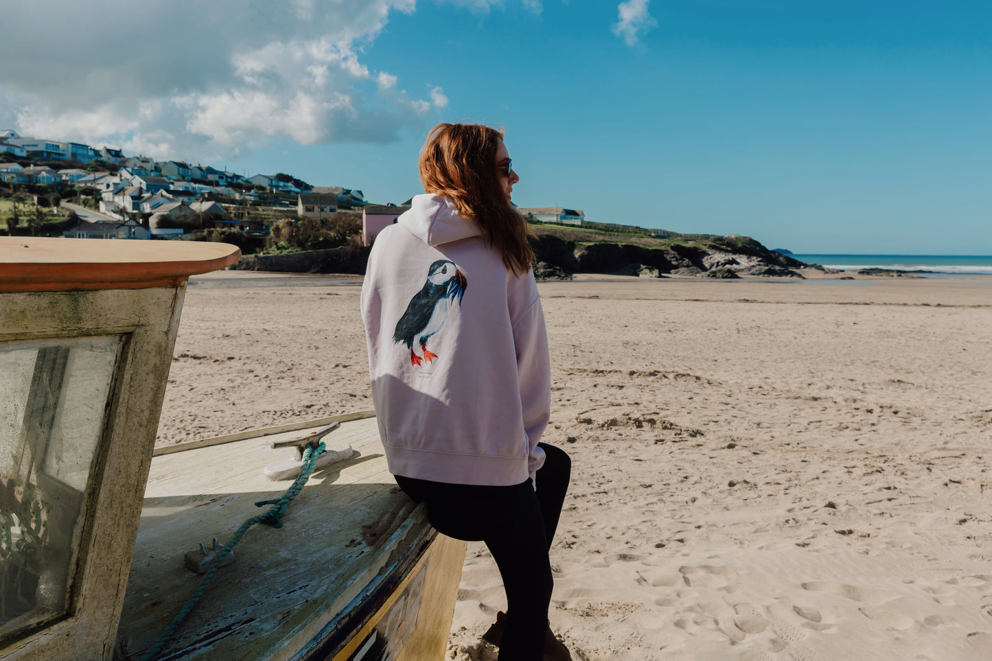 Atlantic Puffin Hoody