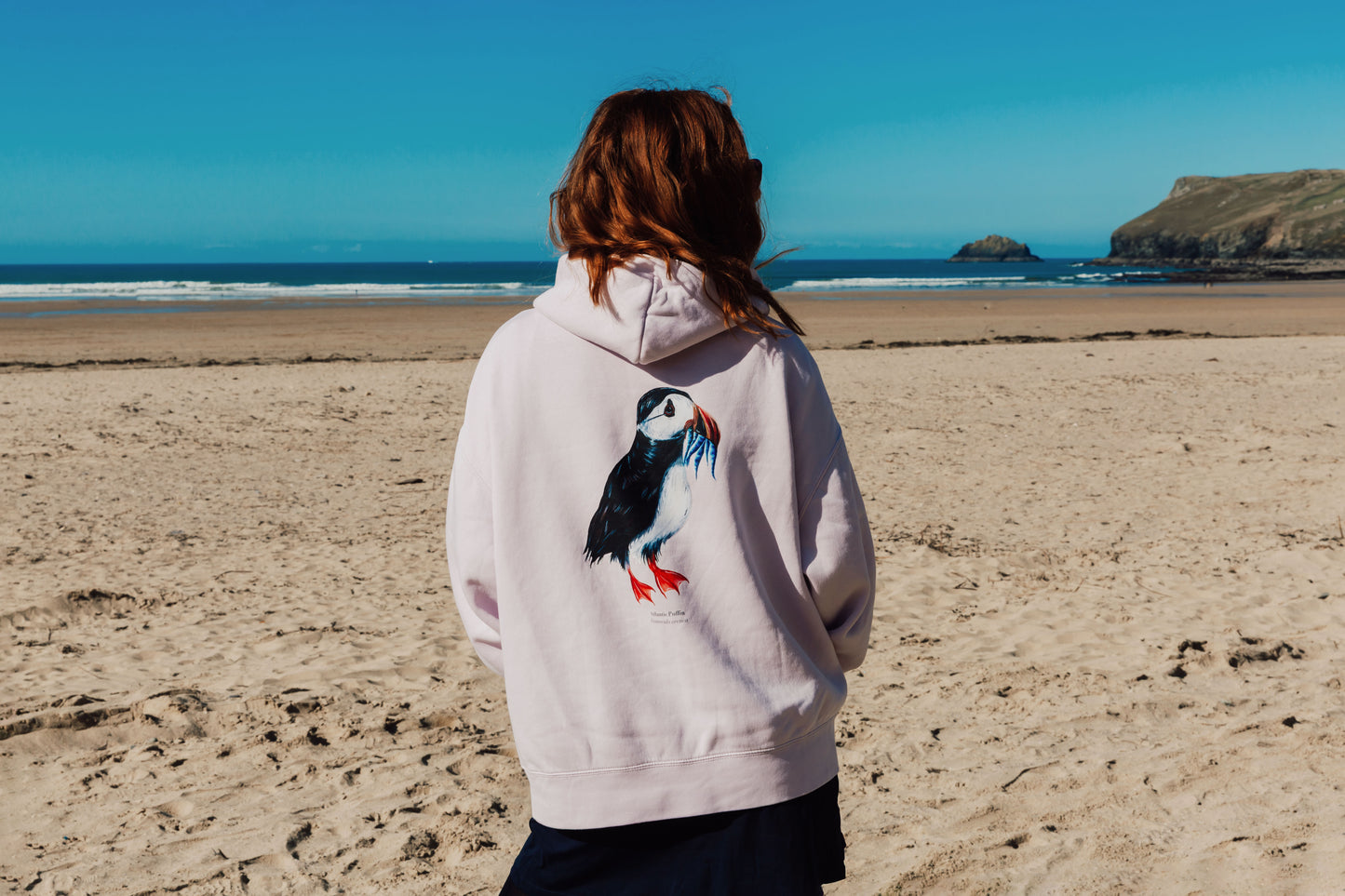 Atlantic Puffin Hoody