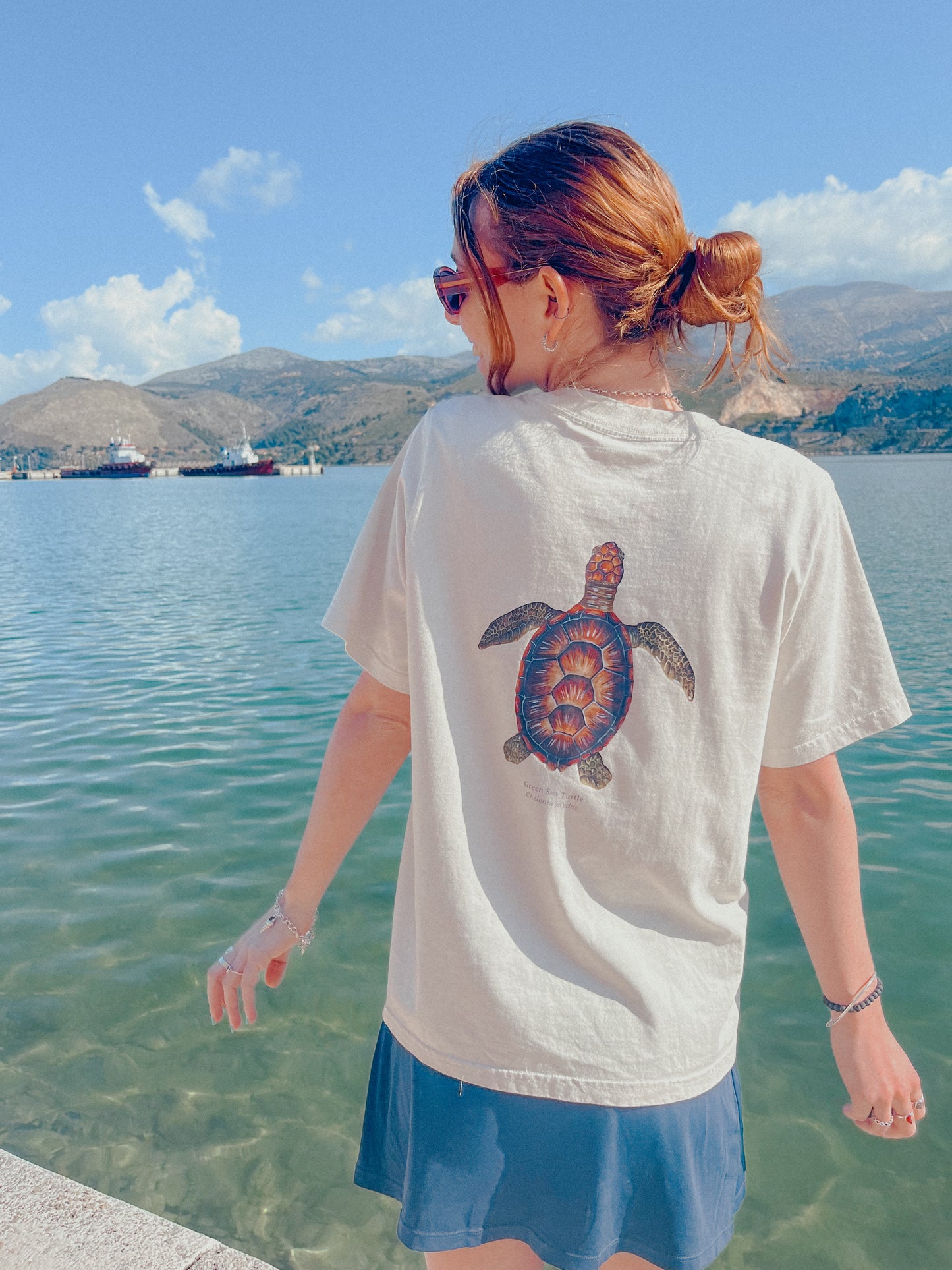 Green Turtle Tee (SAMPLE)