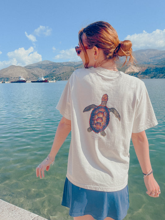 Green Turtle Tee (SAMPLE)