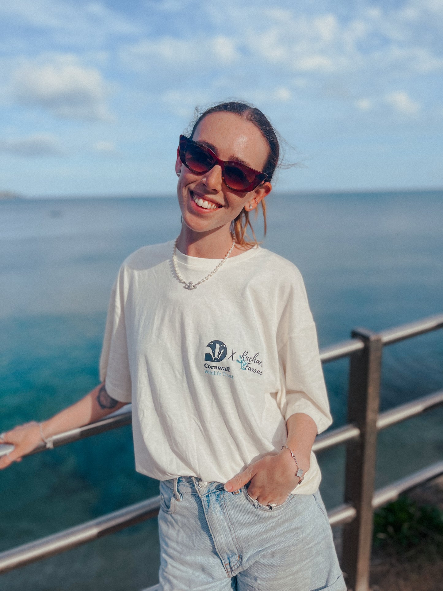 Cornwall Wildlife Trust - Incredible Journeys Tee