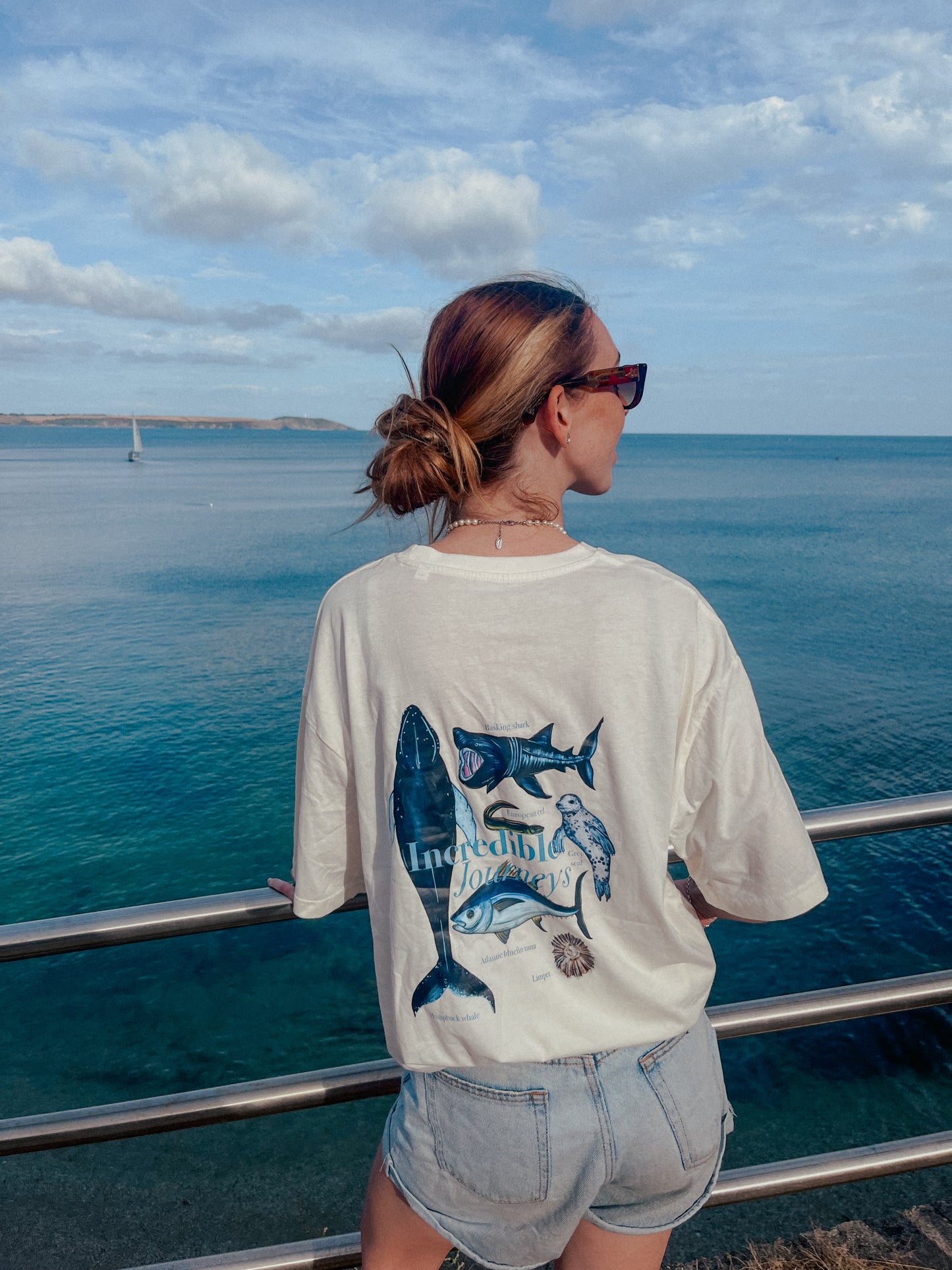 Cornwall Wildlife Trust - Incredible Journeys Tee