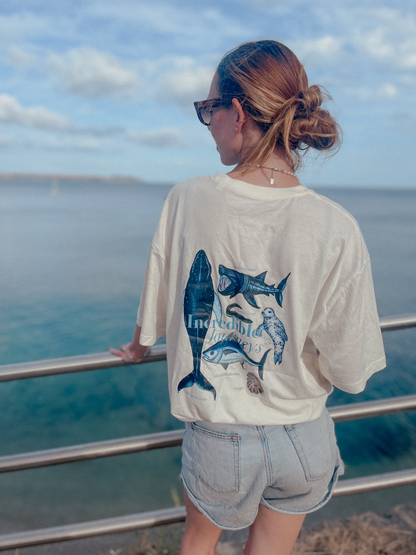 Cornwall Wildlife Trust - Incredible Journeys Tee