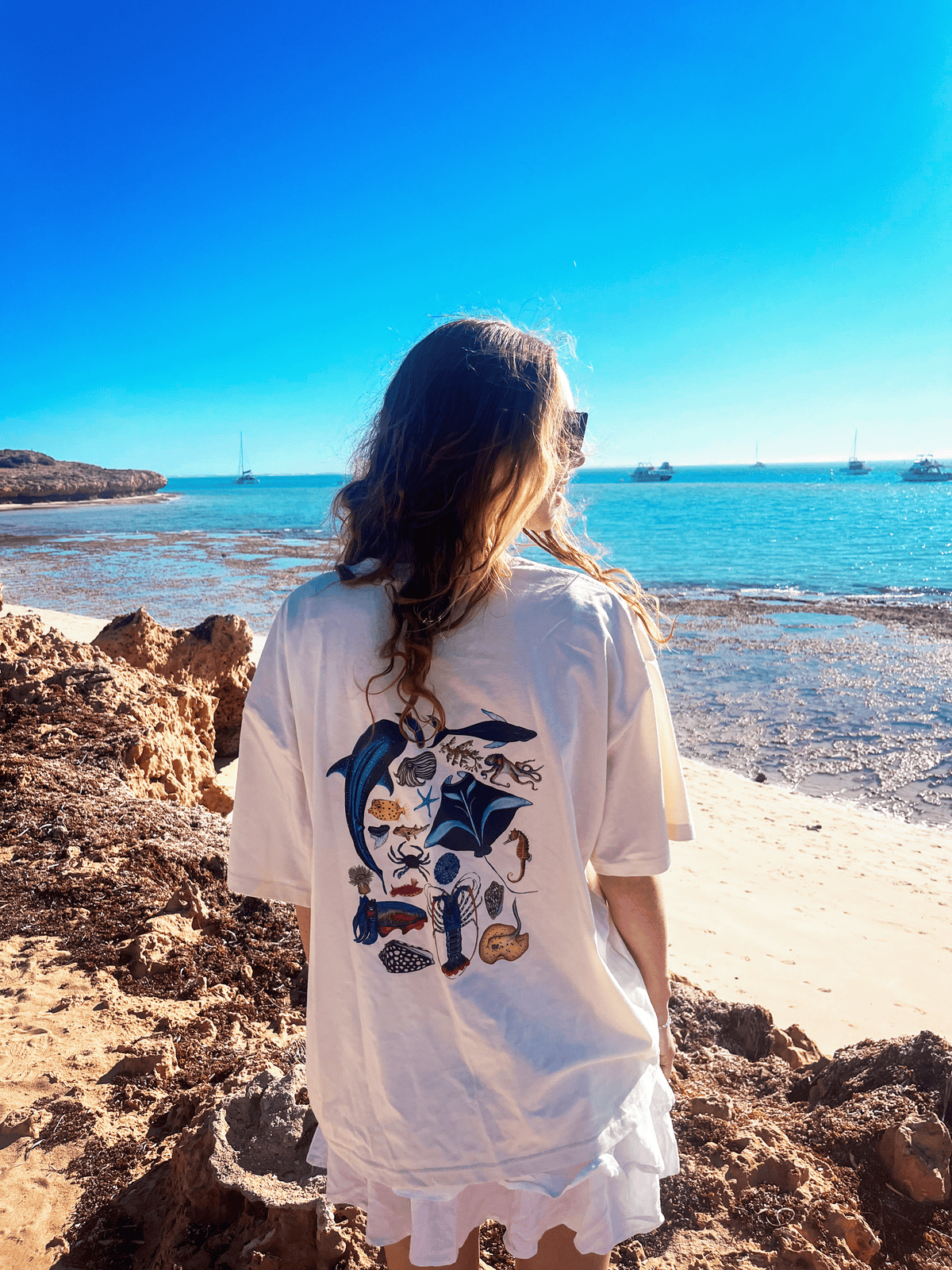 Life Beneath Australian Waters Tee