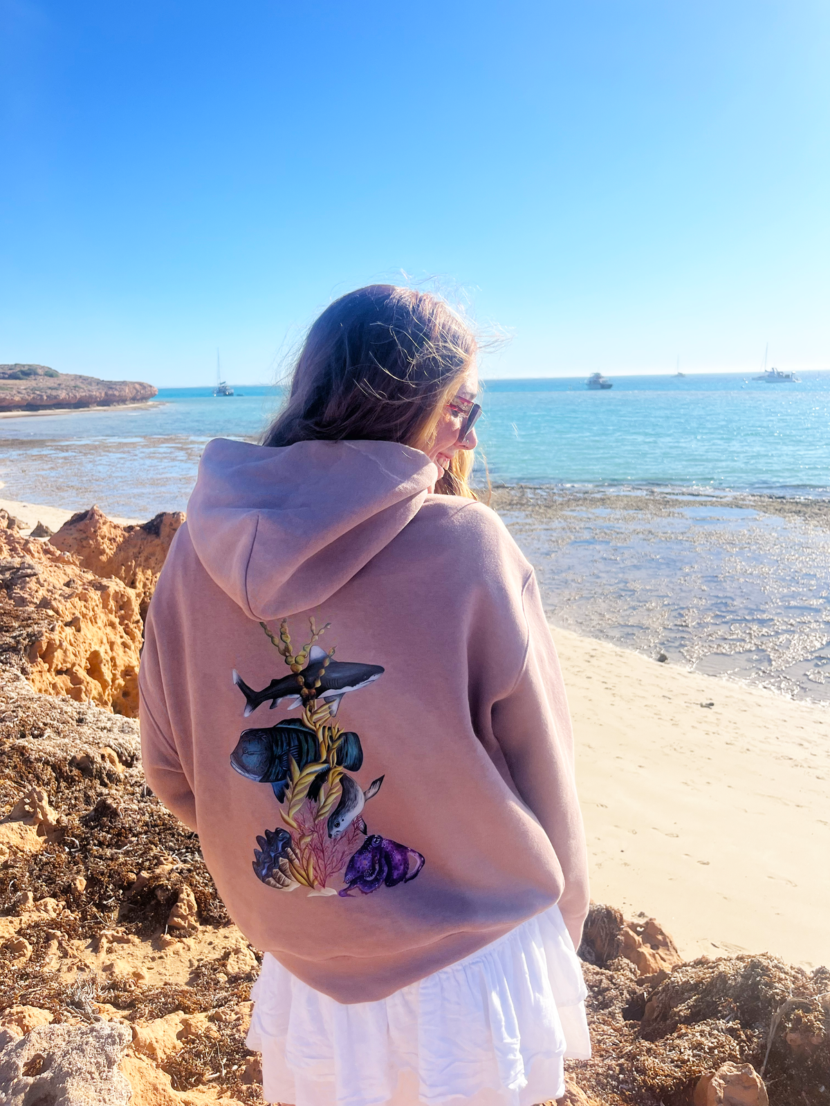 Reef Life in Motion Hoodie