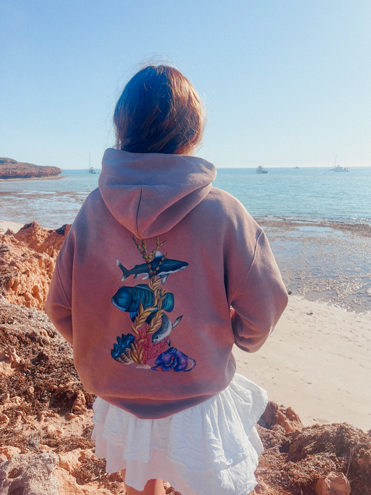 Reef Life in Motion Hoodie